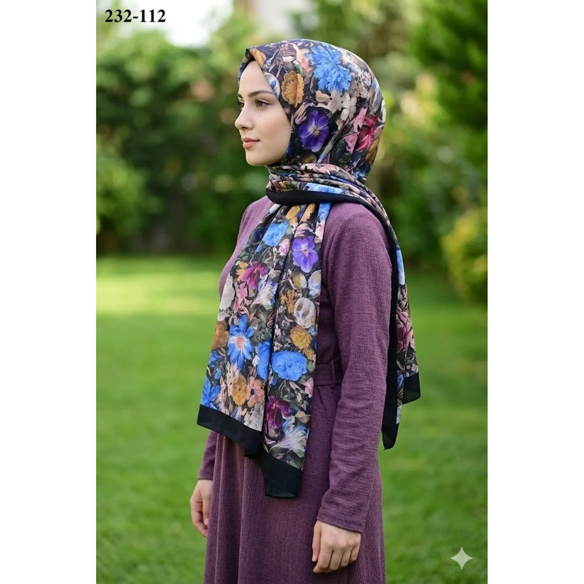 Locella Koza Soft Pamuk Şal 232-112