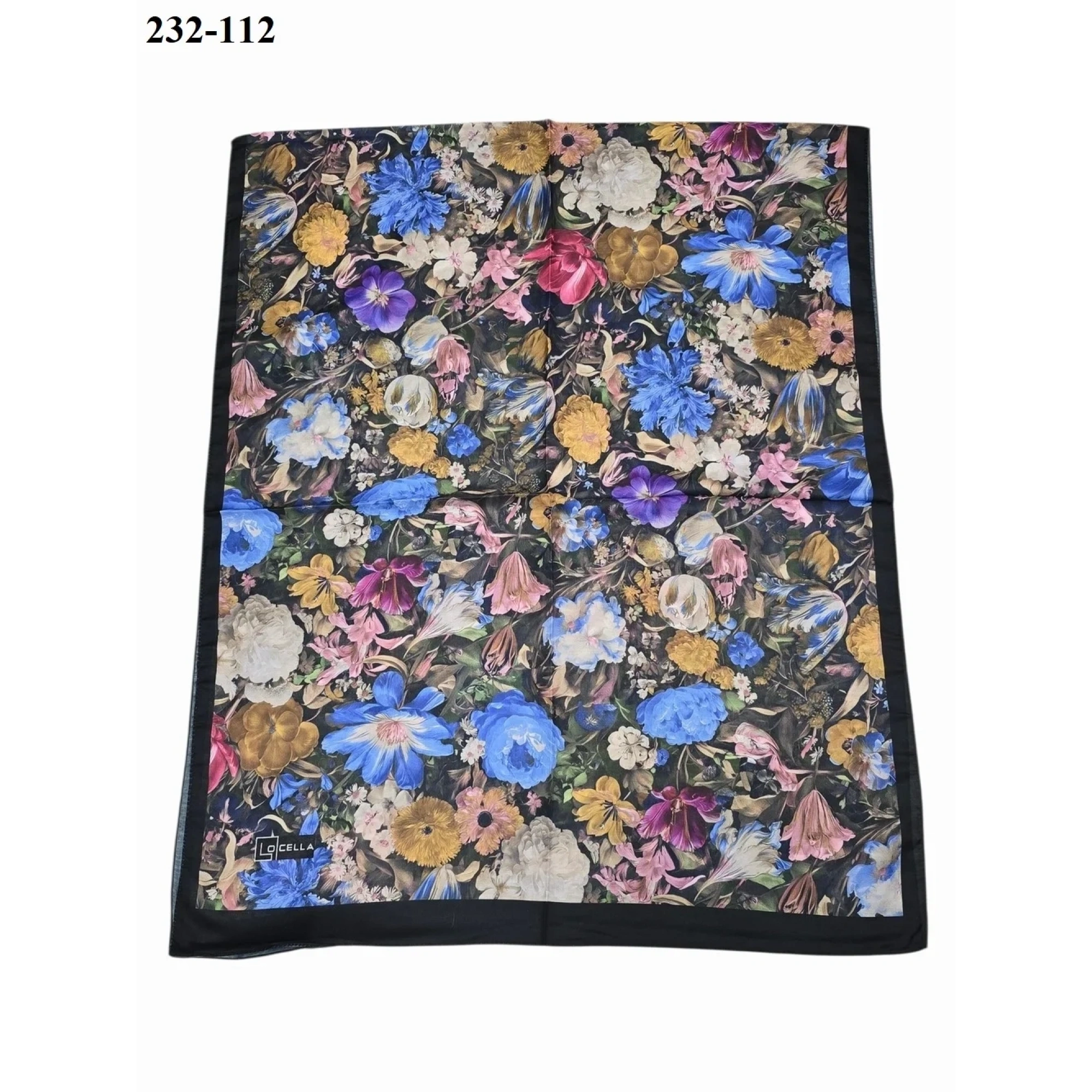 Locella Koza Soft Pamuk Şal 232-112