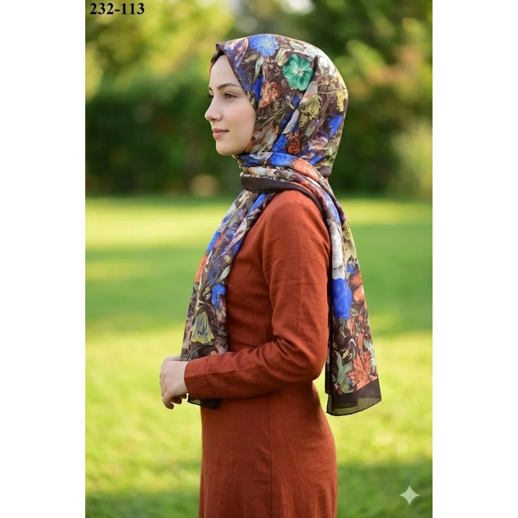 Locella Koza Soft Pamuk Şal 232-113