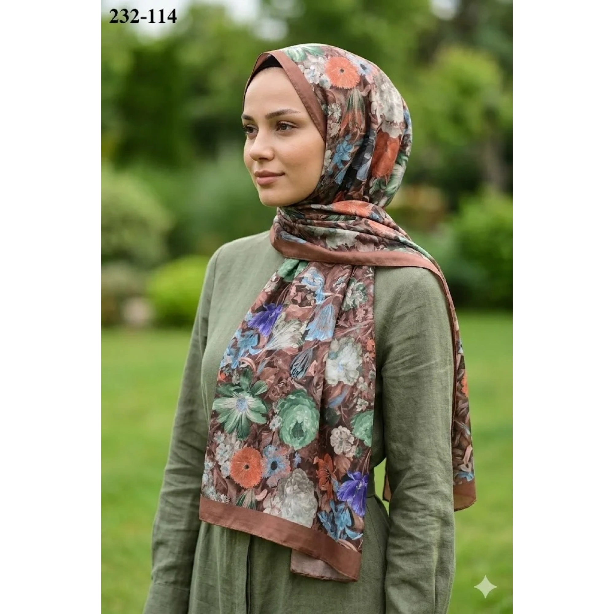 Locella Koza Soft Pamuk Şal 232-114