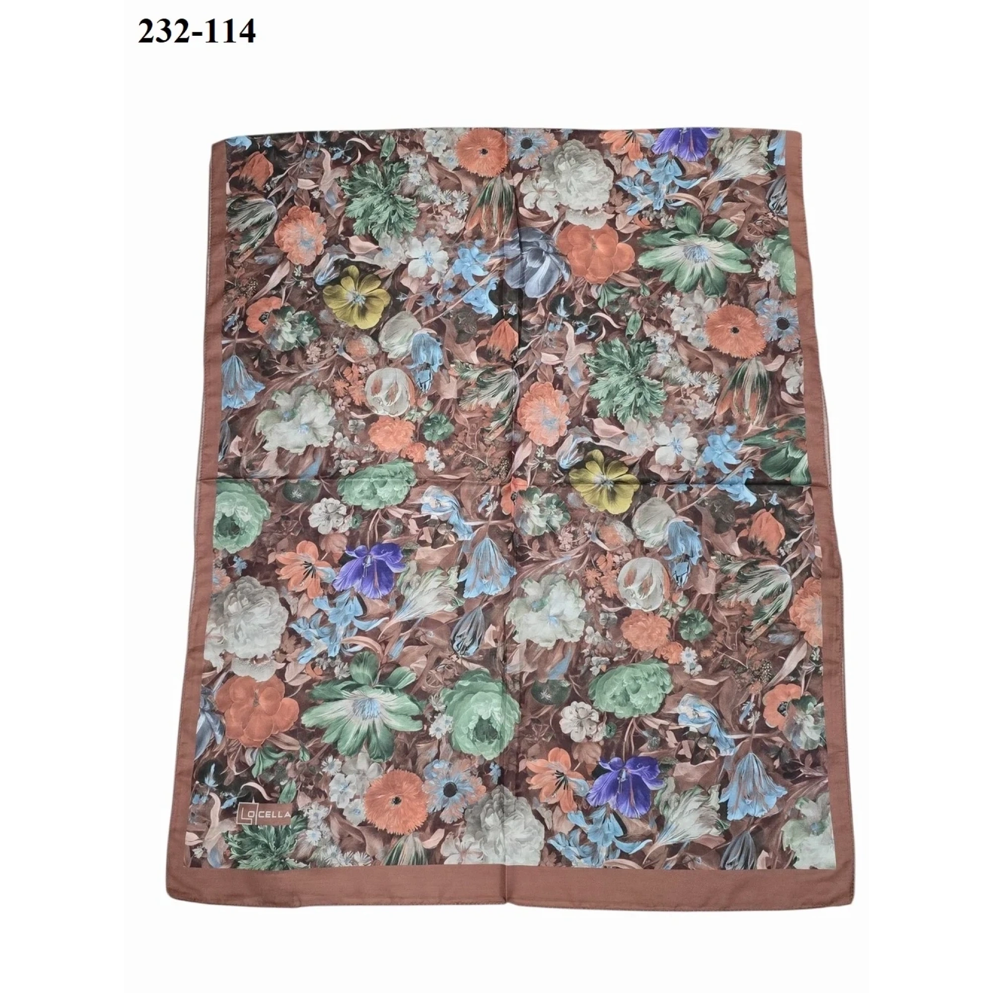 Locella Koza Soft Pamuk Şal 232-114