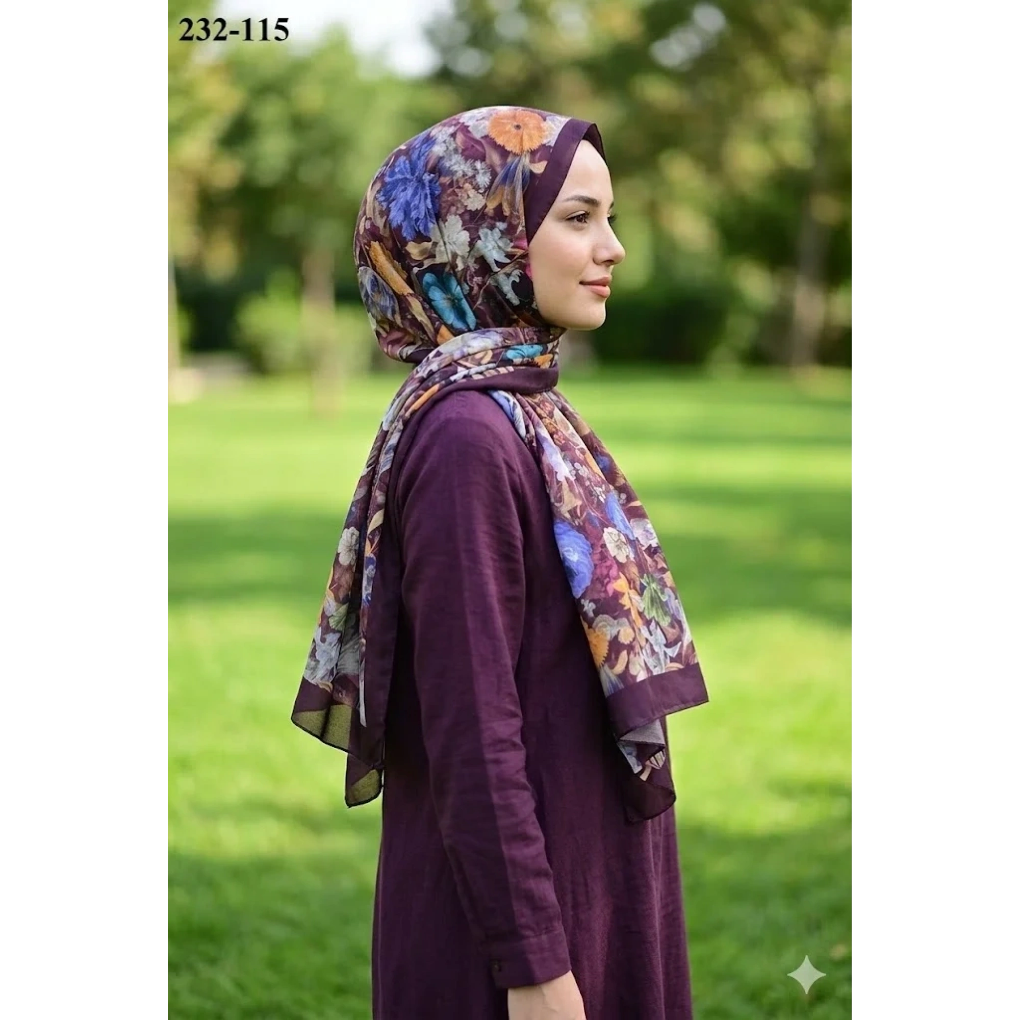 Locella Koza Soft Pamuk Şal 232-115