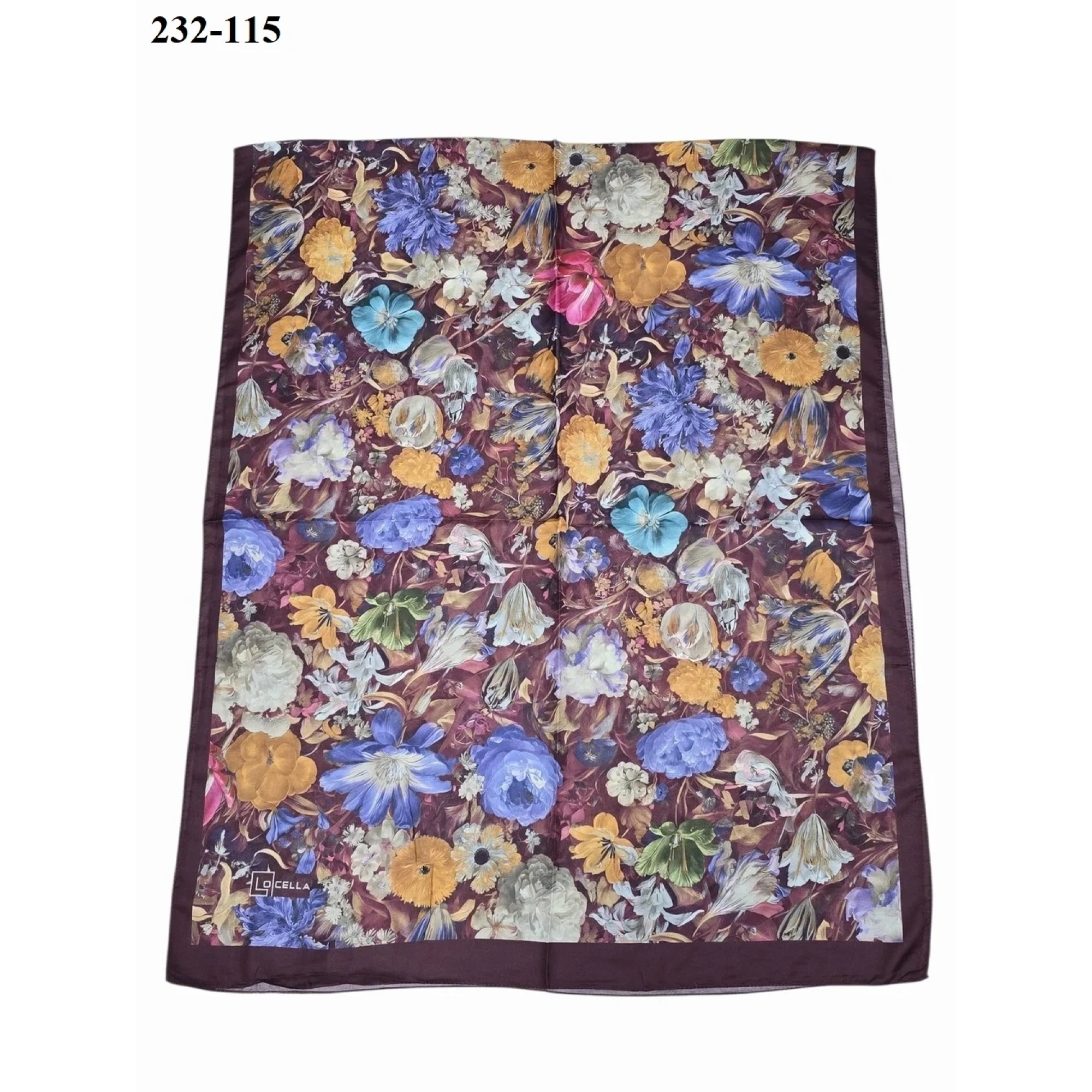 Locella Koza Soft Pamuk Şal 232-115