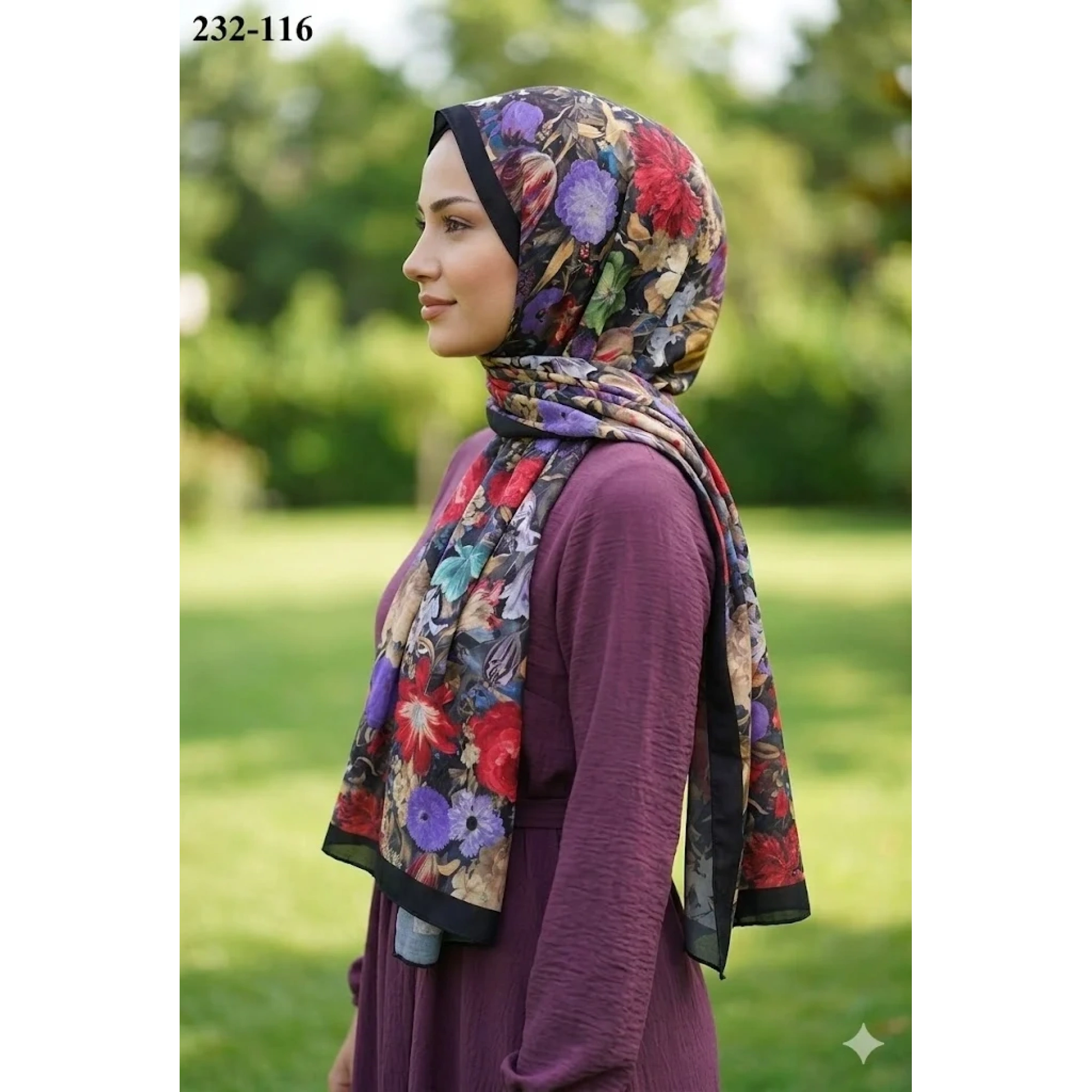 Locella Koza Soft Pamuk Şal 232-116