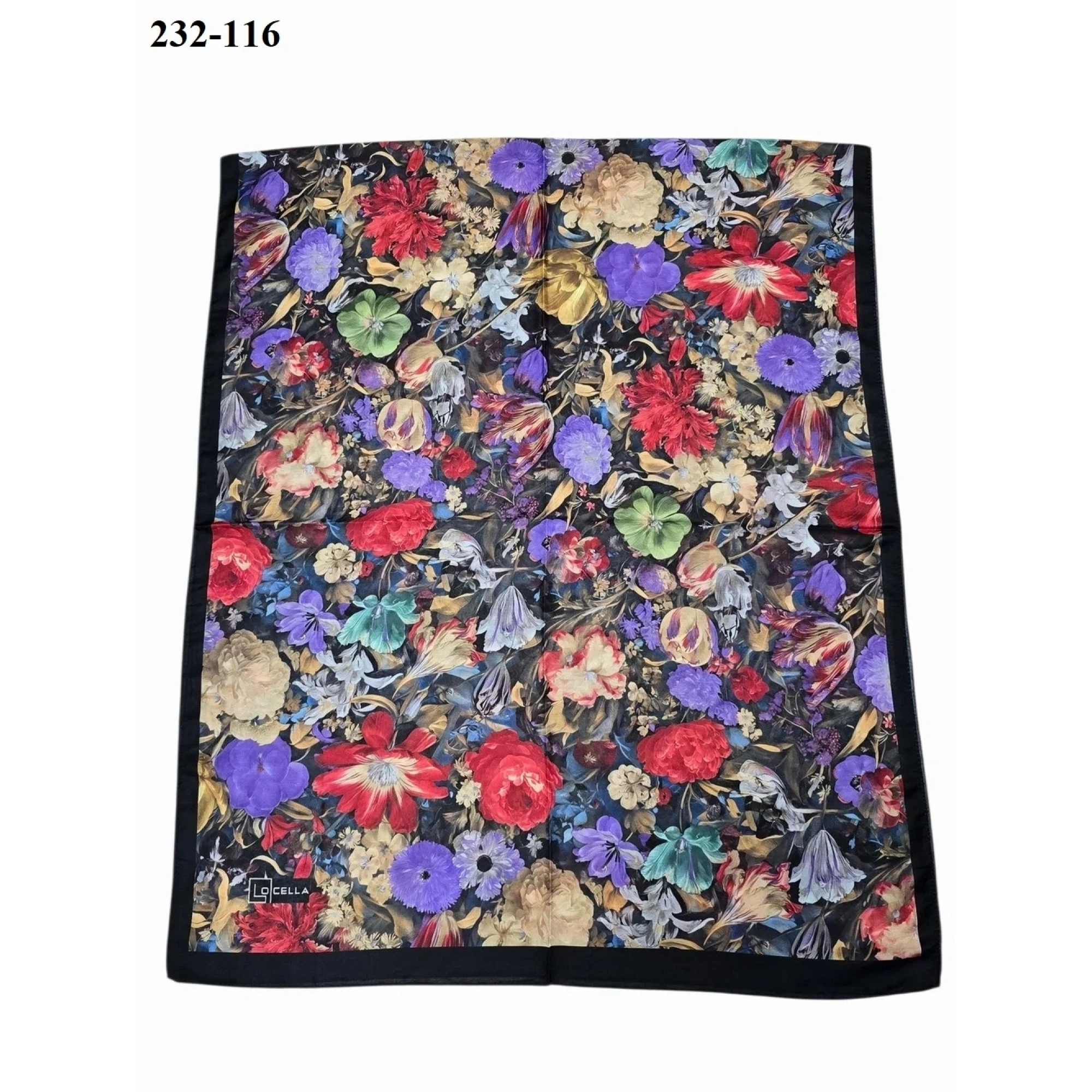 Locella Koza Soft Pamuk Şal 232-116