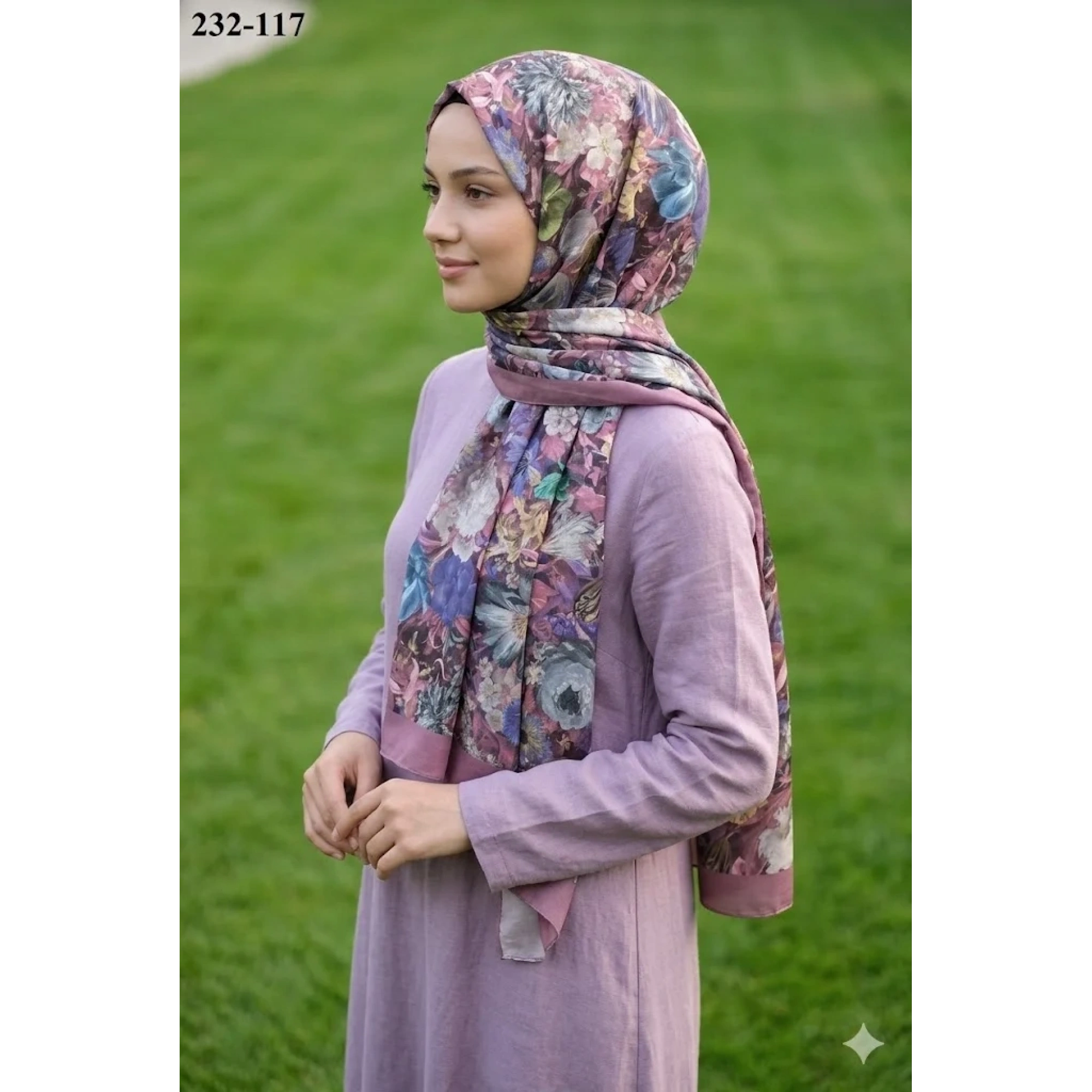 Locella Koza Soft Pamuk Şal 232-117