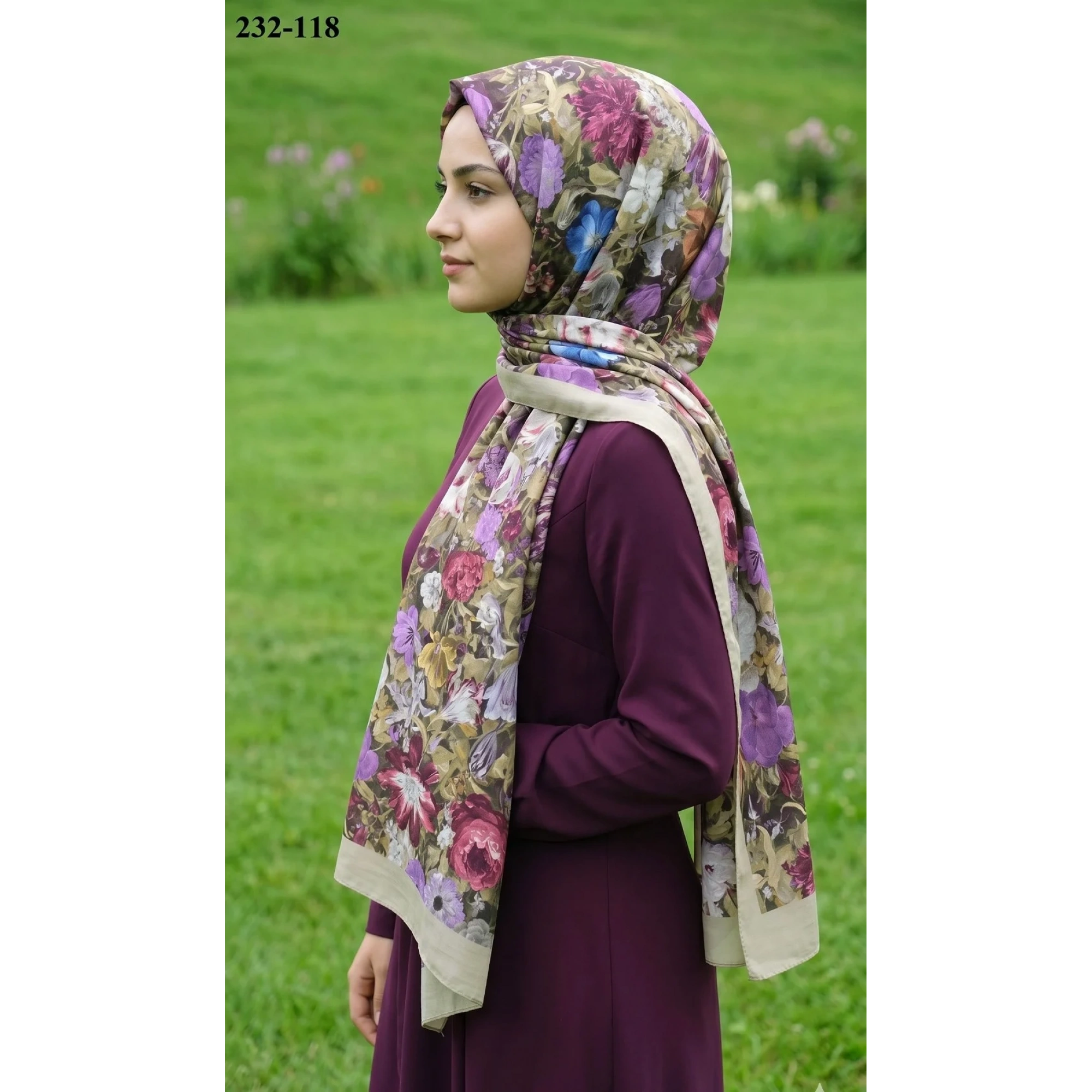 Locella Koza Soft Pamuk Şal 232-118