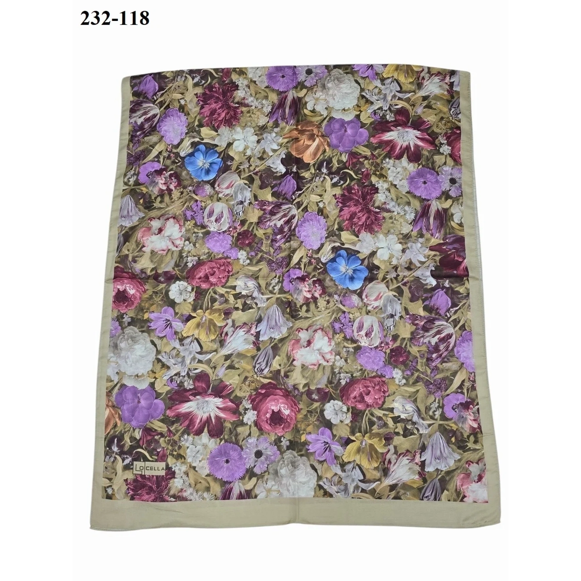 Locella Koza Soft Pamuk Şal 232-118