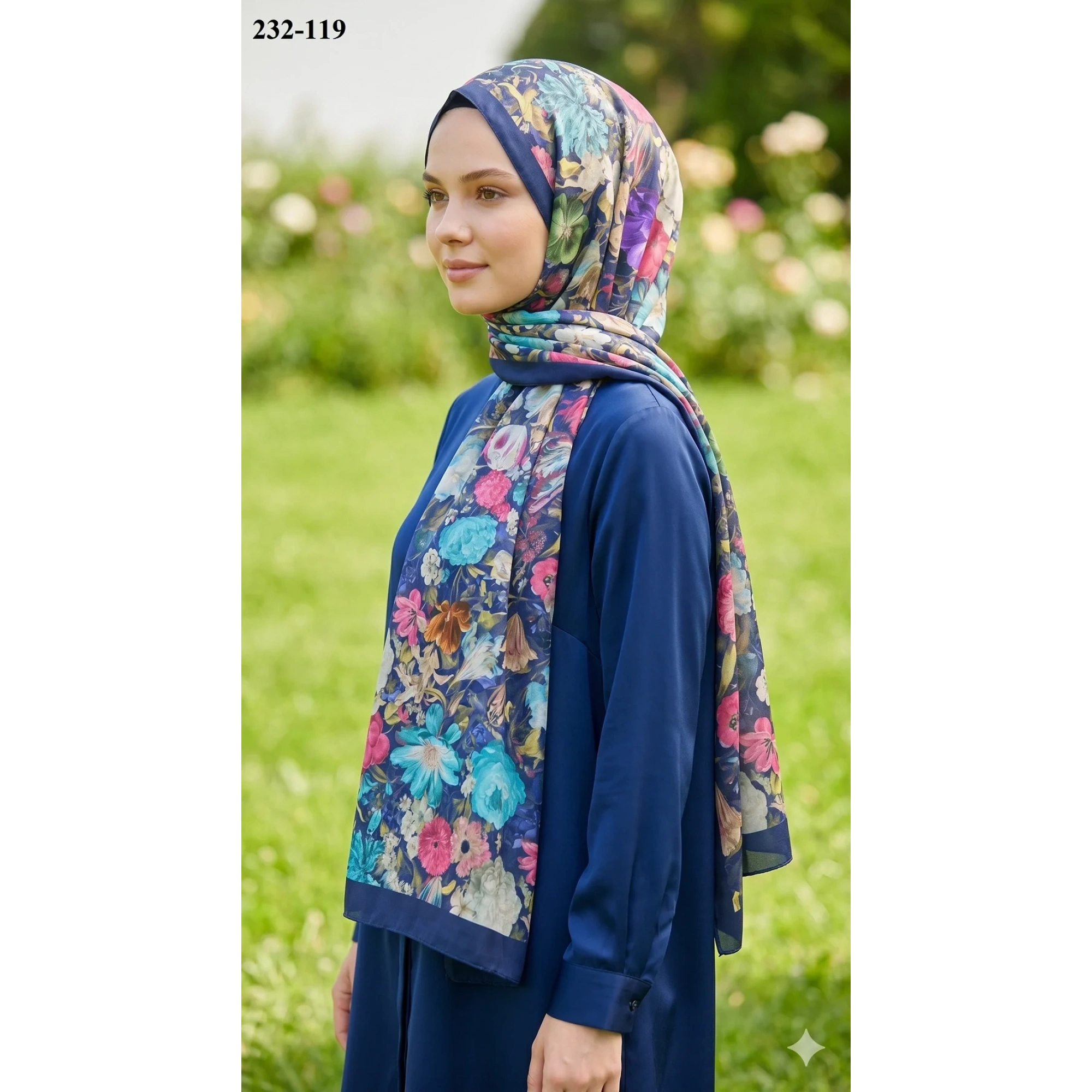 Locella Koza Soft Pamuk Şal 232-119