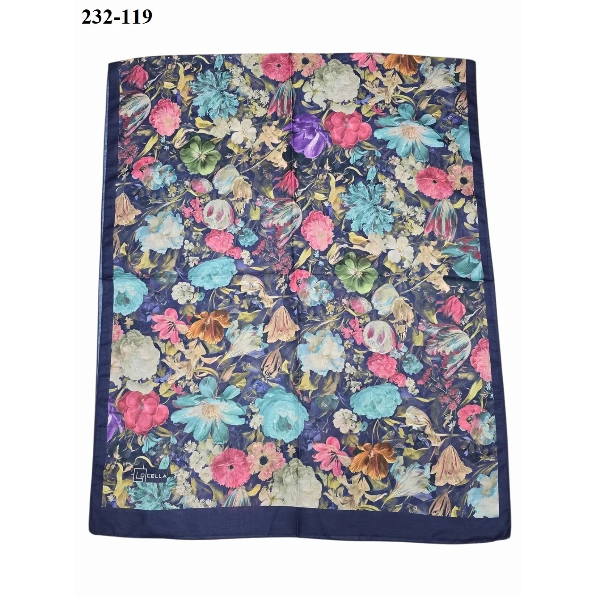 Locella Koza Soft Pamuk Şal 232-119