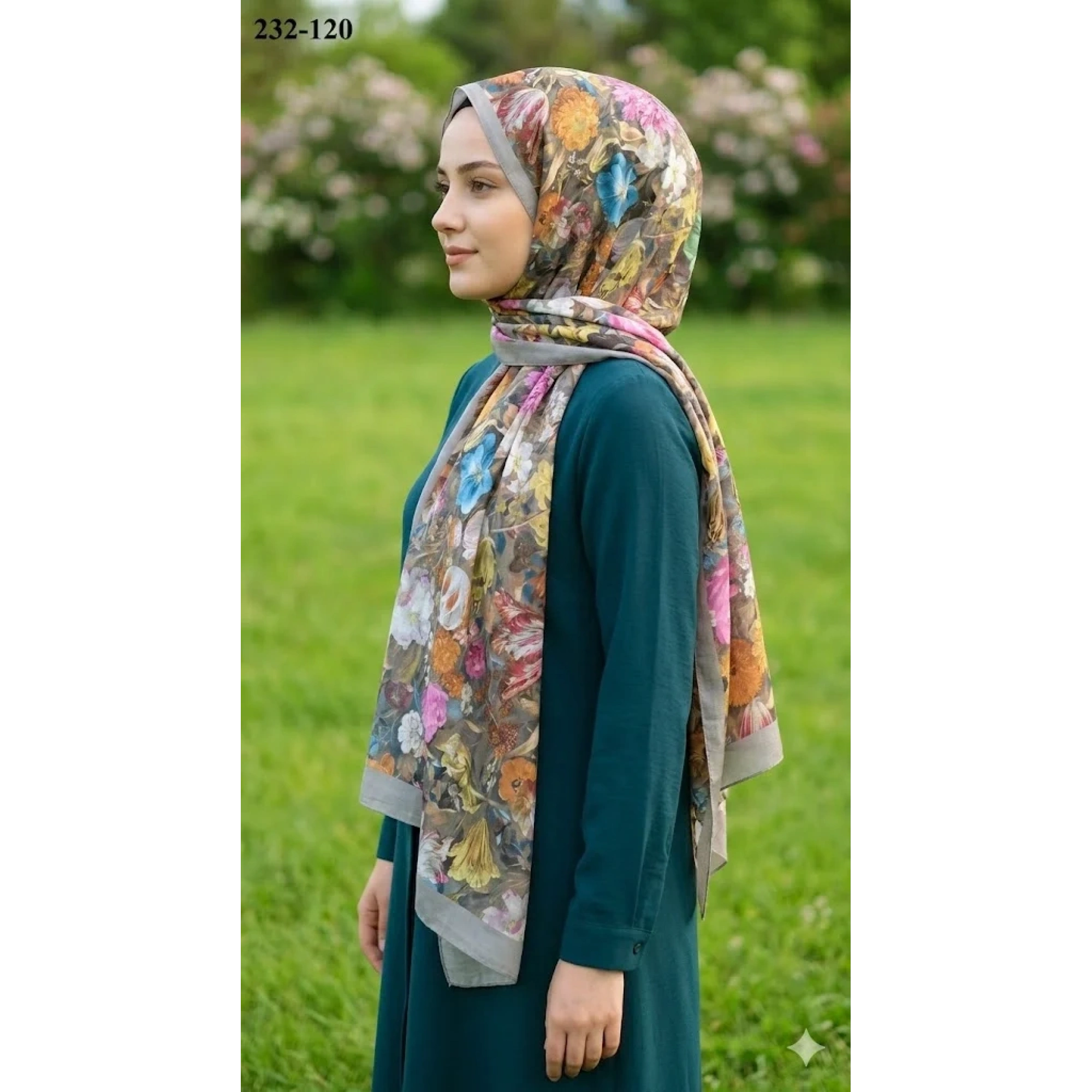 Locella Koza Soft Pamuk Şal 232-120