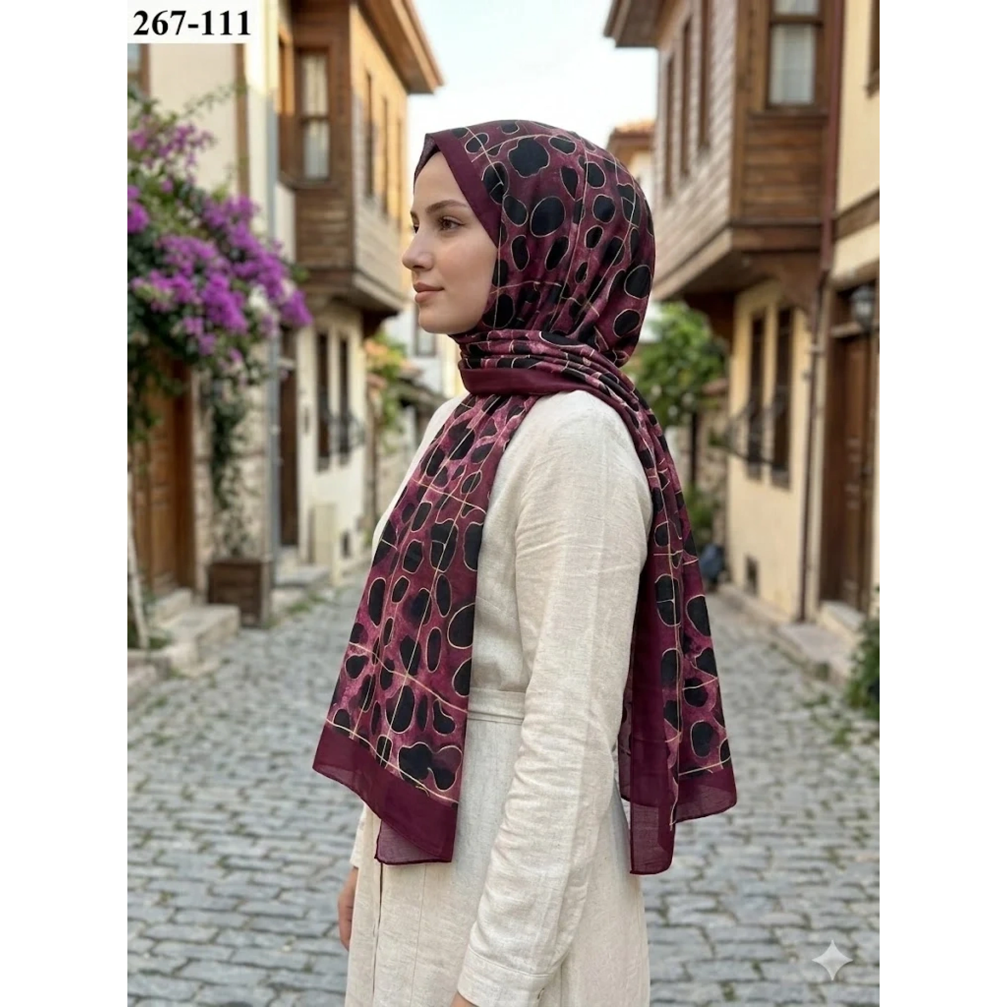 Locella Koza Soft Pamuk Şal 267-111