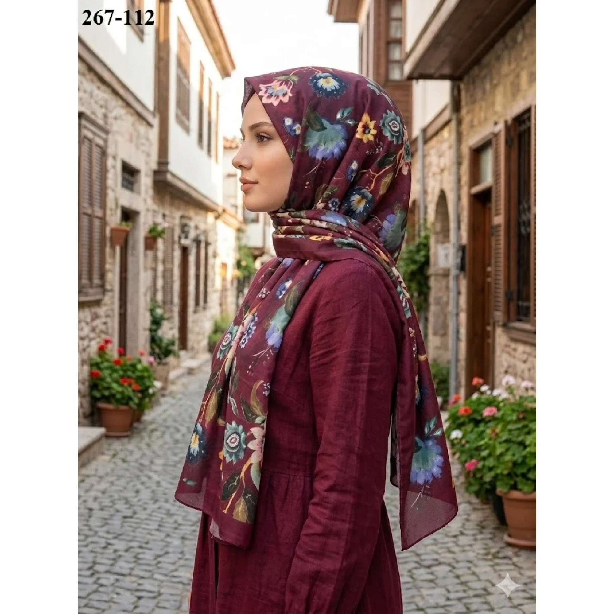 Locella Koza Soft Pamuk Şal 267-112