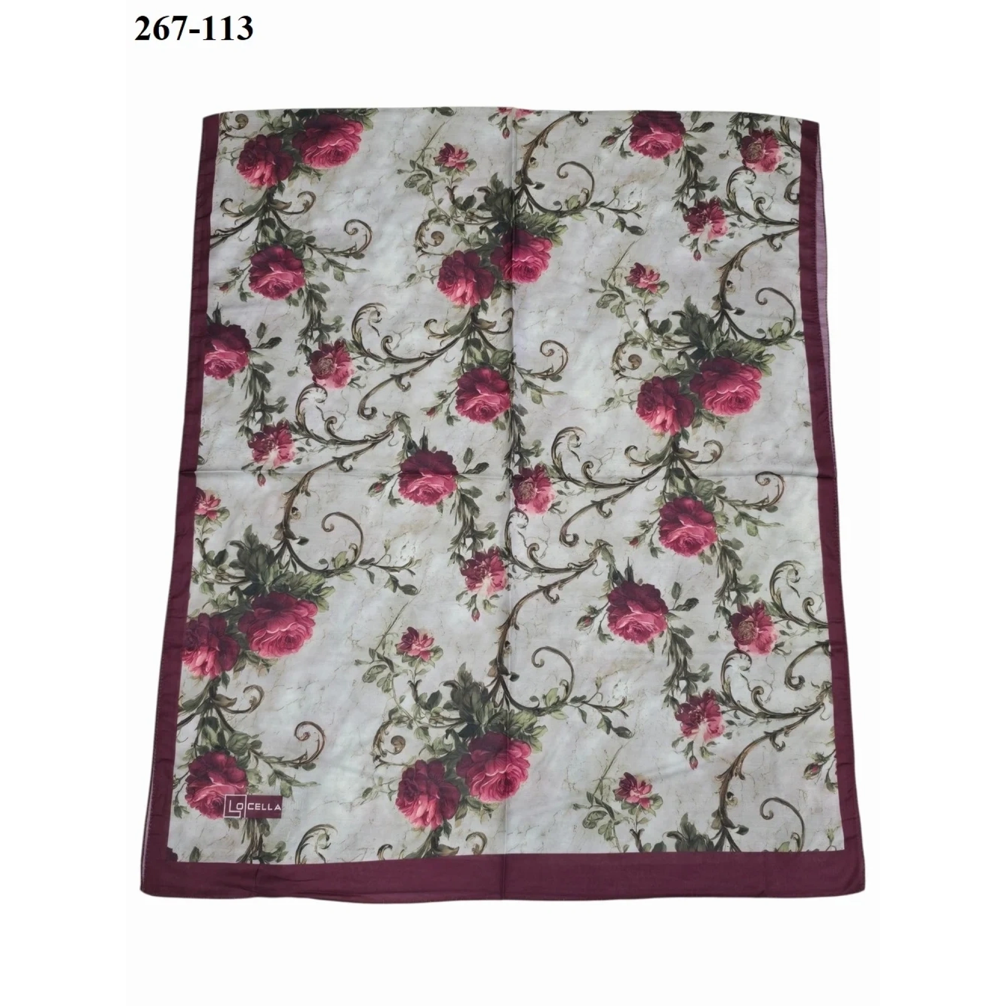 Locella Koza Soft Pamuk Şal 267-113