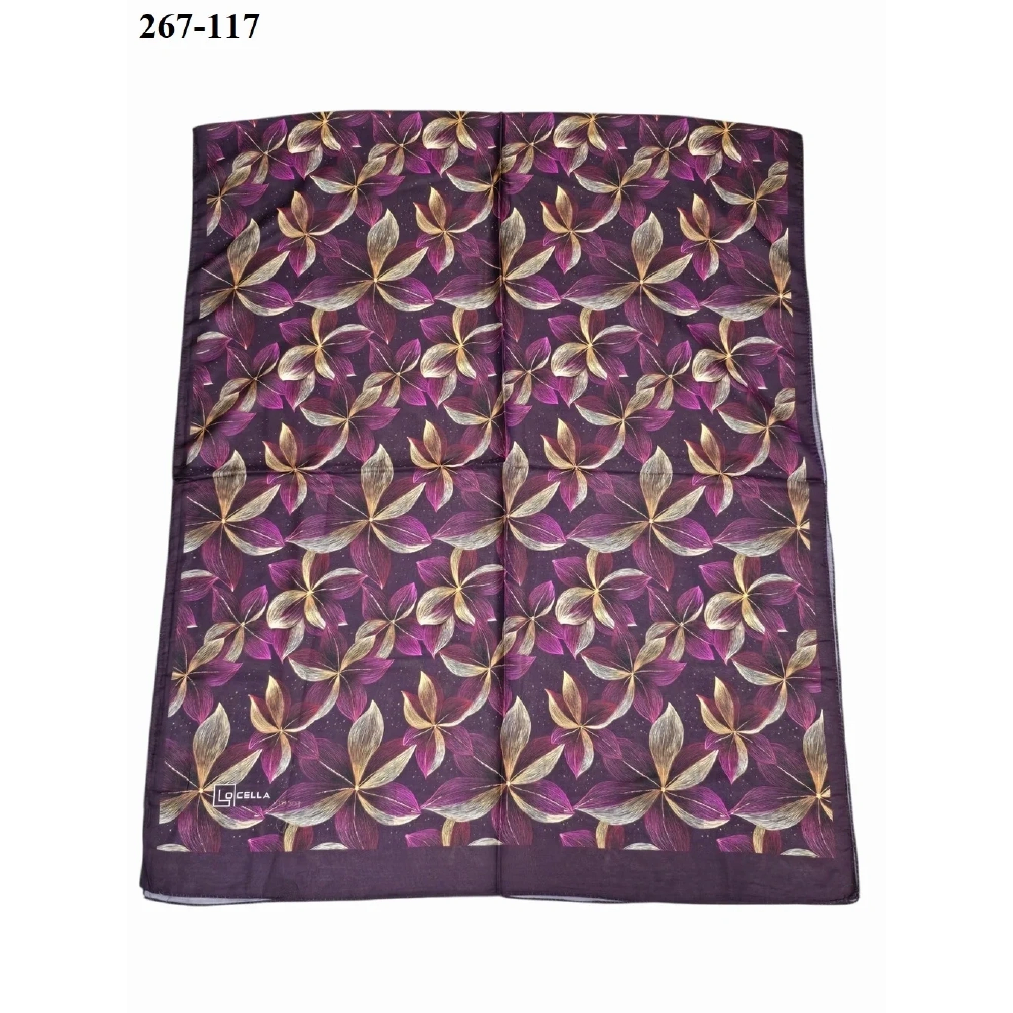 Locella Koza Soft Pamuk Şal 267-117