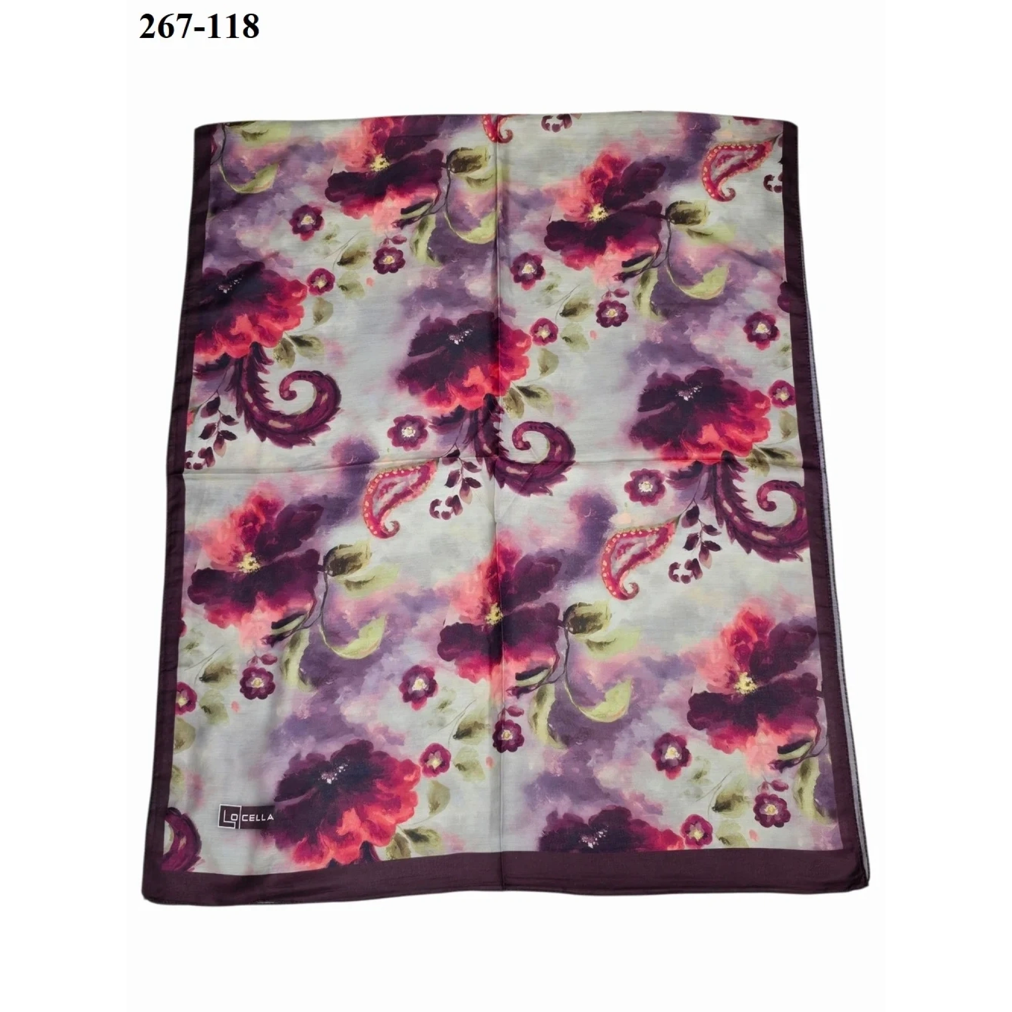Locella Koza Soft Pamuk Şal 267-118