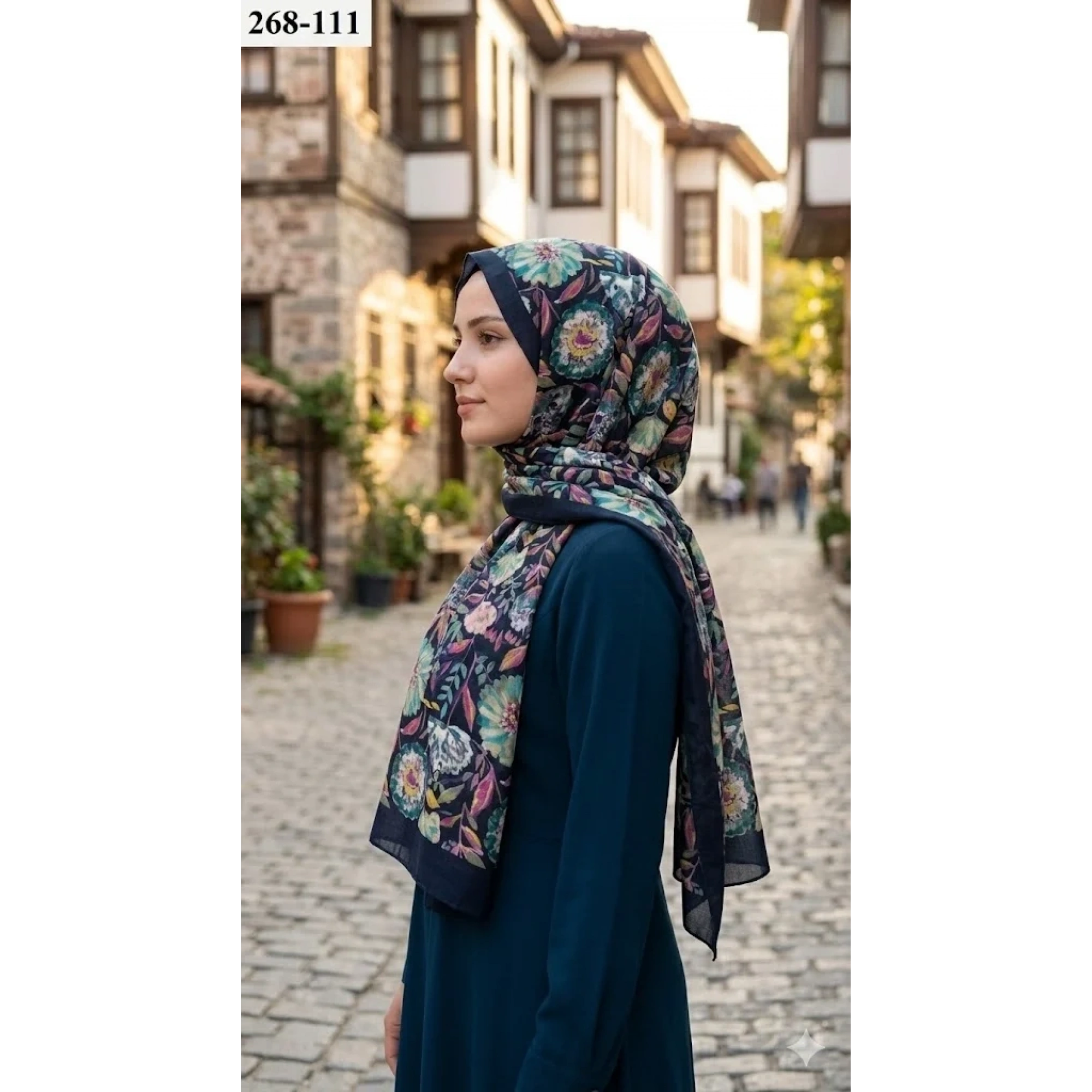 Locella Koza Soft Pamuk Şal 268-111