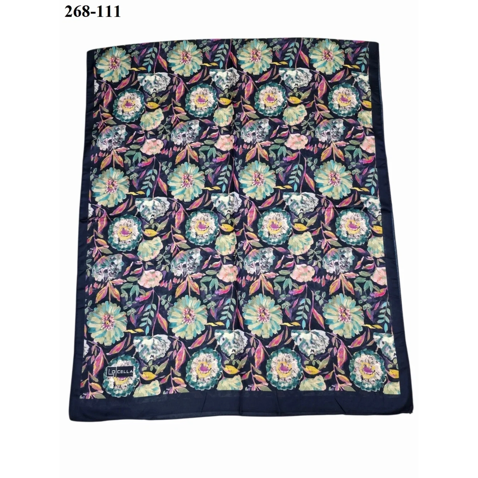Locella Koza Soft Pamuk Şal 268-111