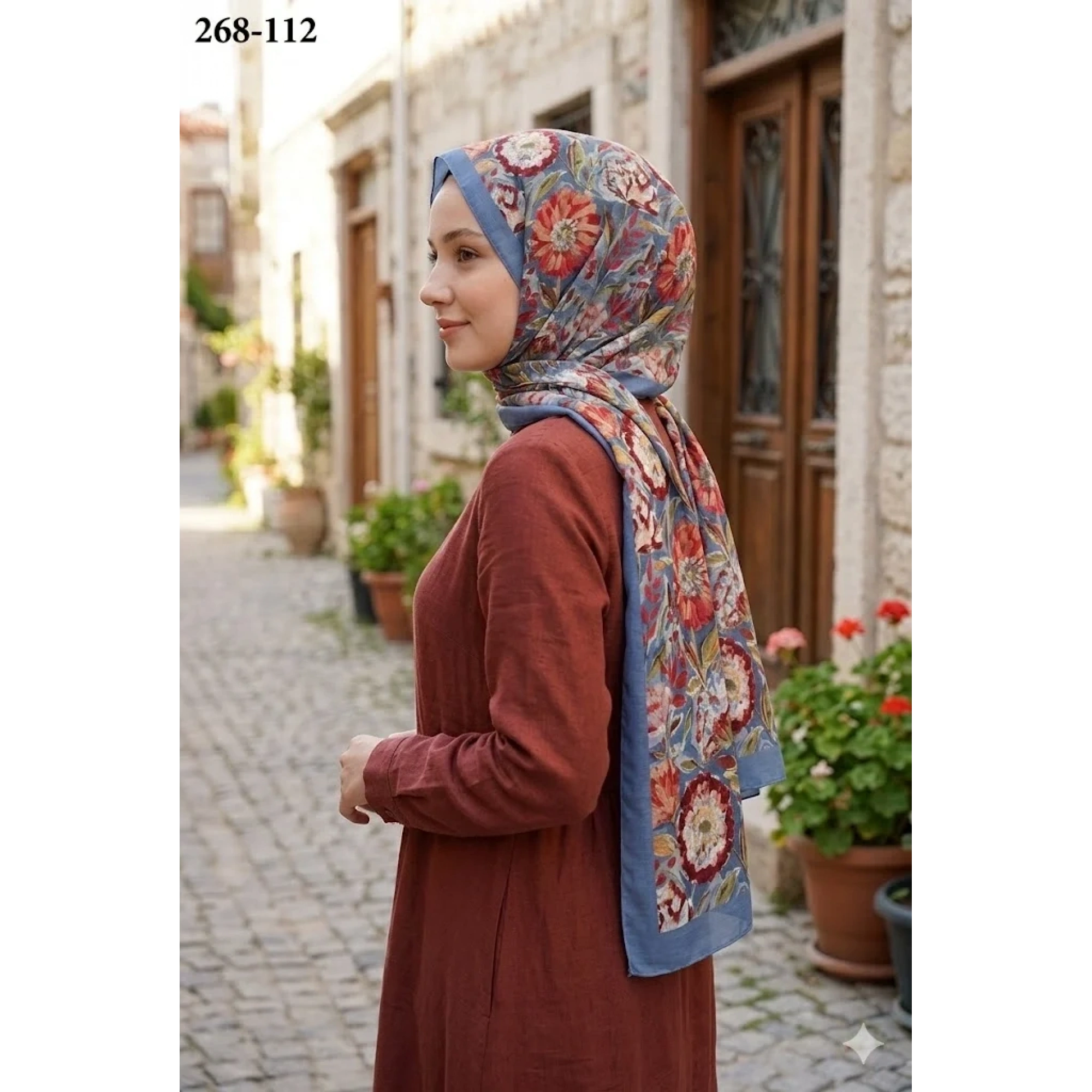 Locella Koza Soft Pamuk Şal 268-112
