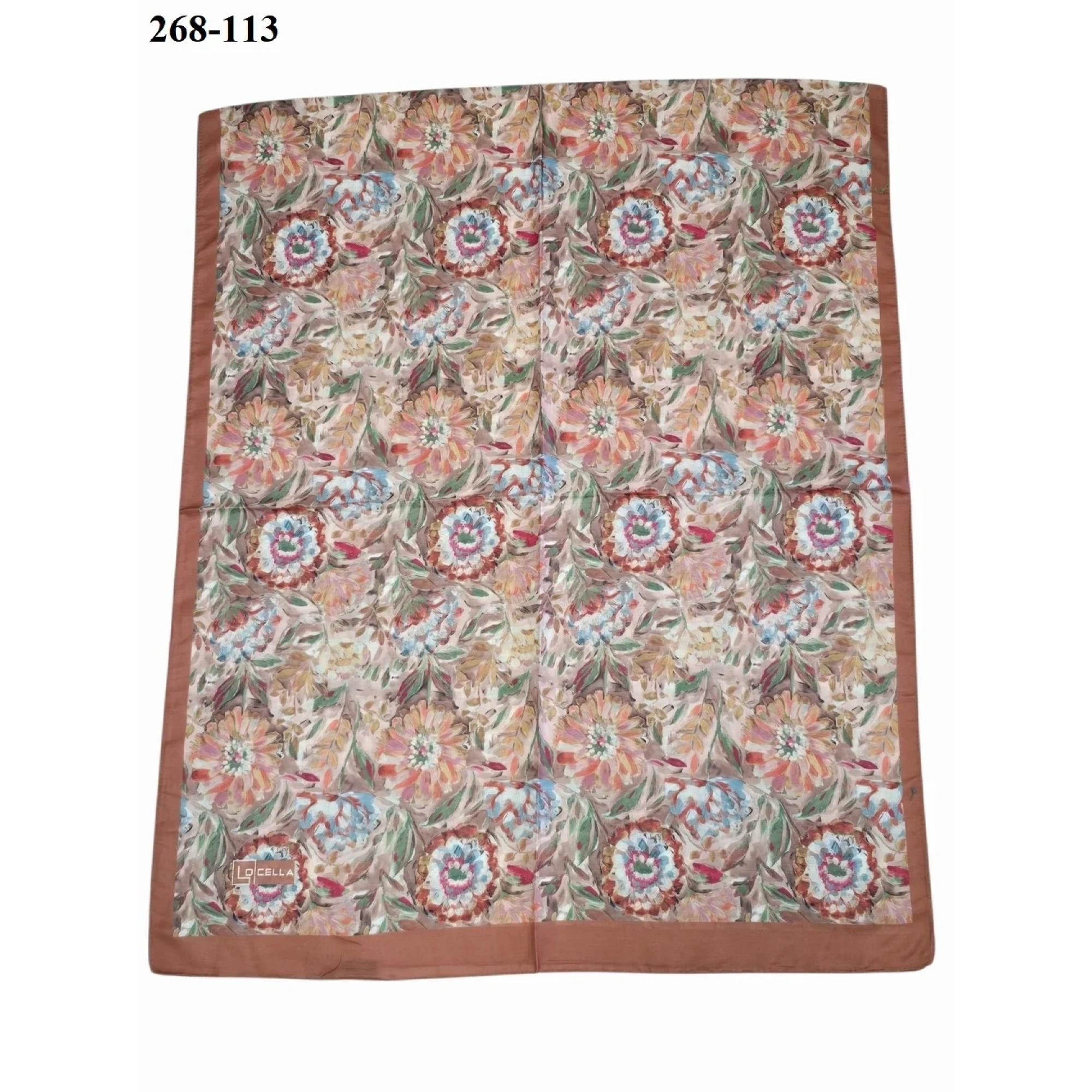 Locella Koza Soft Pamuk Şal 268-113