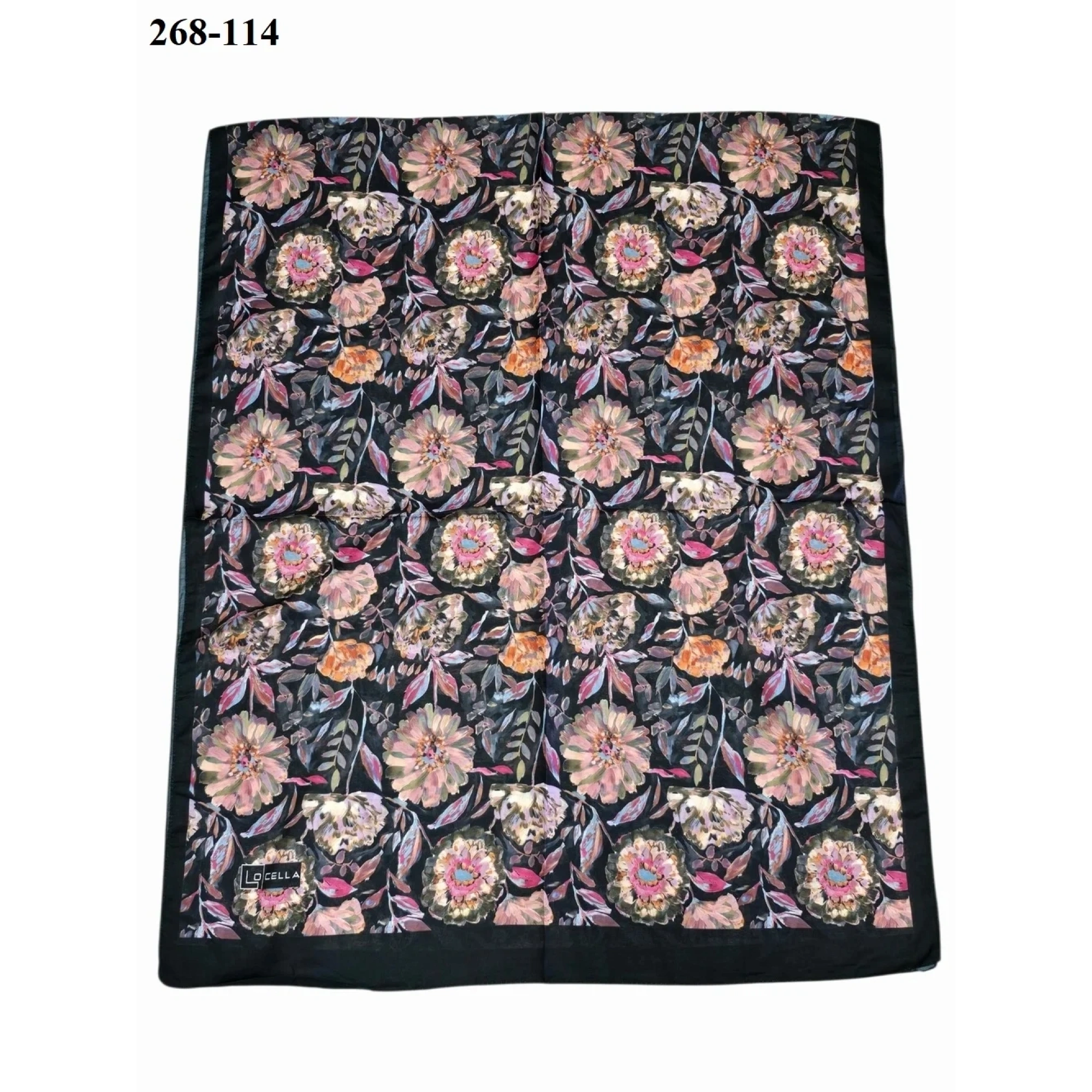 Locella Koza Soft Pamuk Şal 268-114