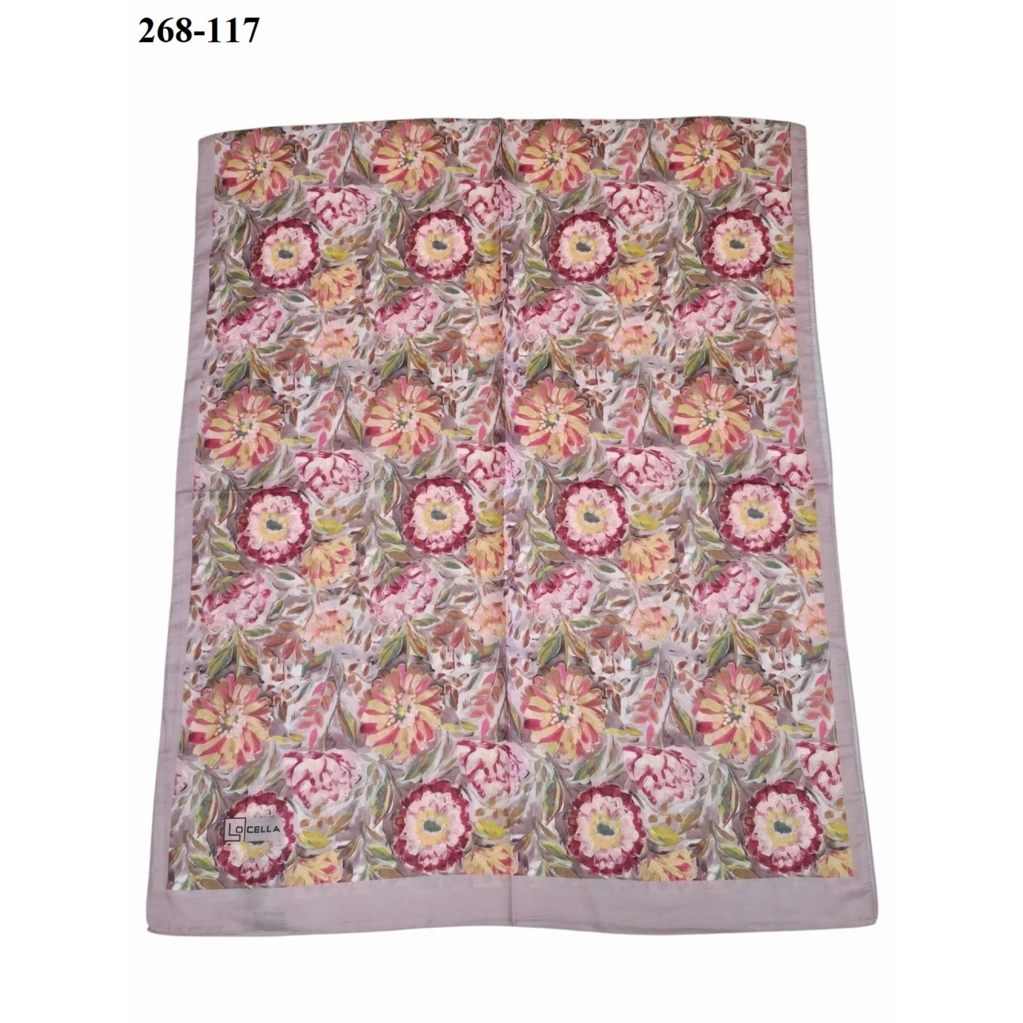 Locella Koza Soft Pamuk Şal 268-117