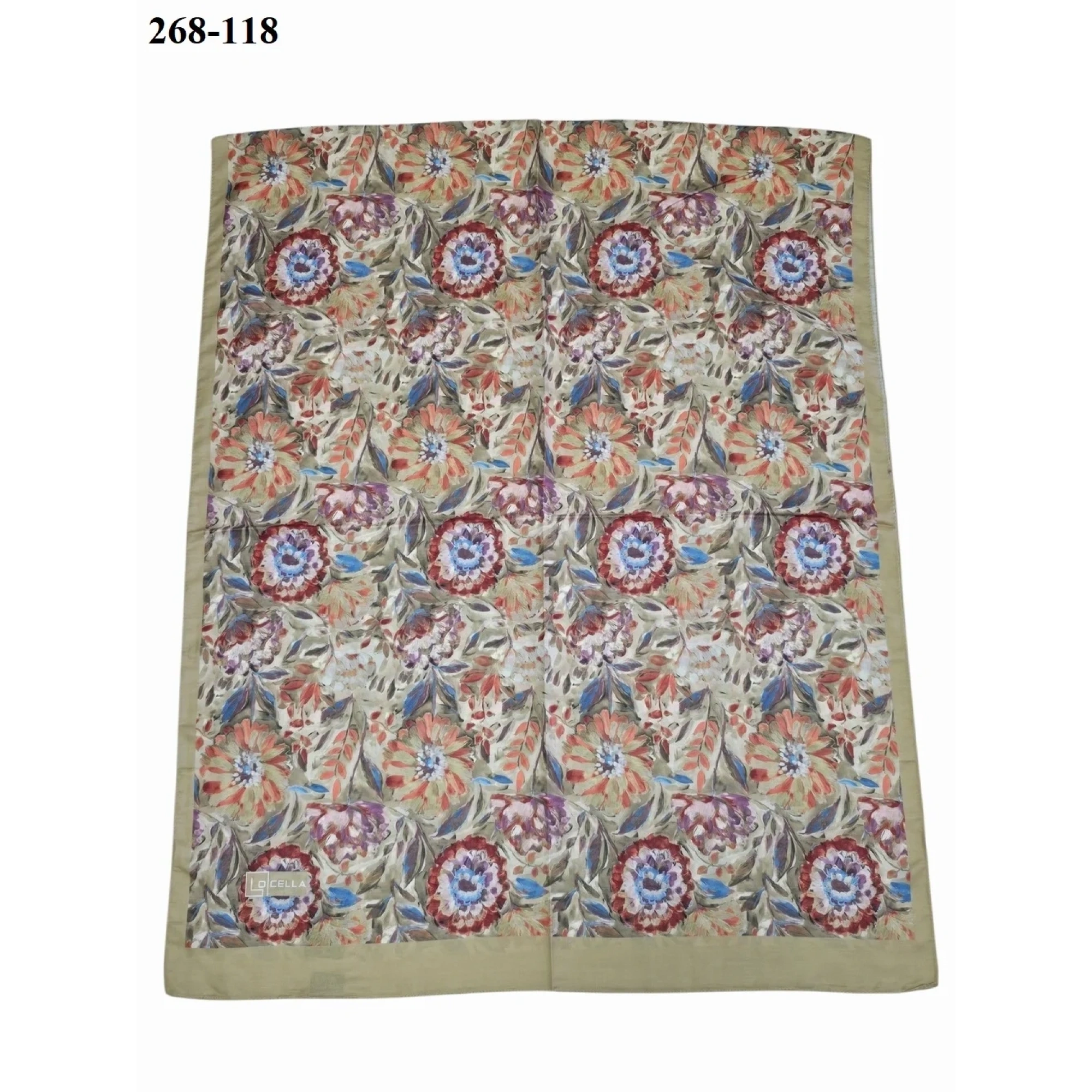 Locella Koza Soft Pamuk Şal 268-118