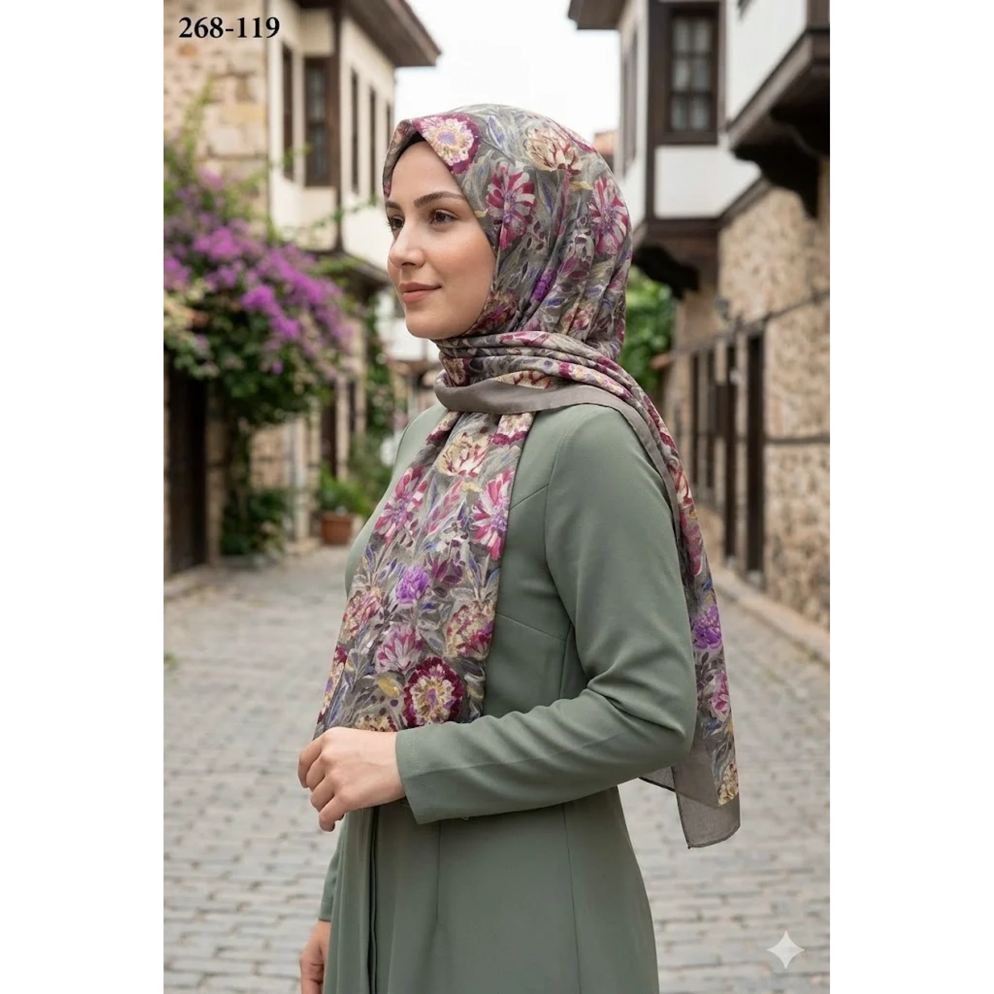 Locella Koza Soft Pamuk Şal 268-119