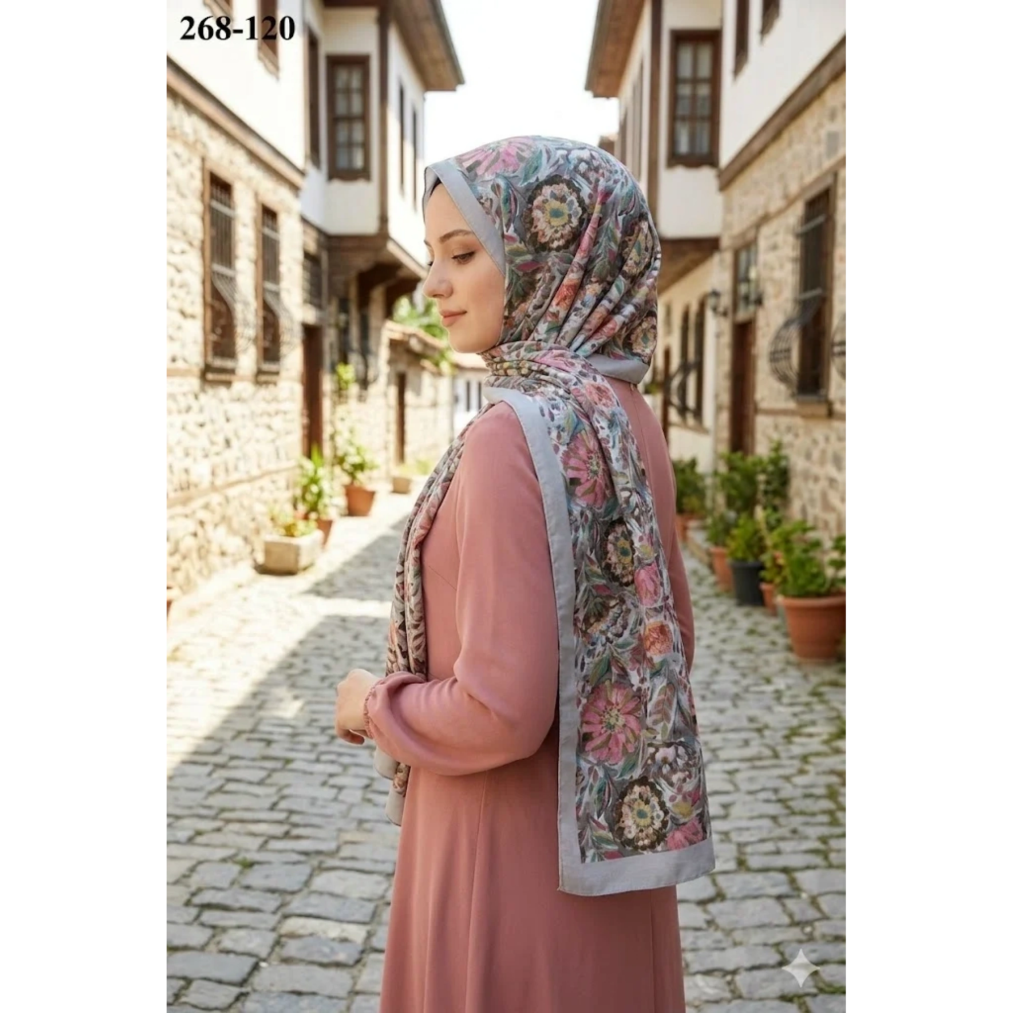 Locella Koza Soft Pamuk Şal 268-120