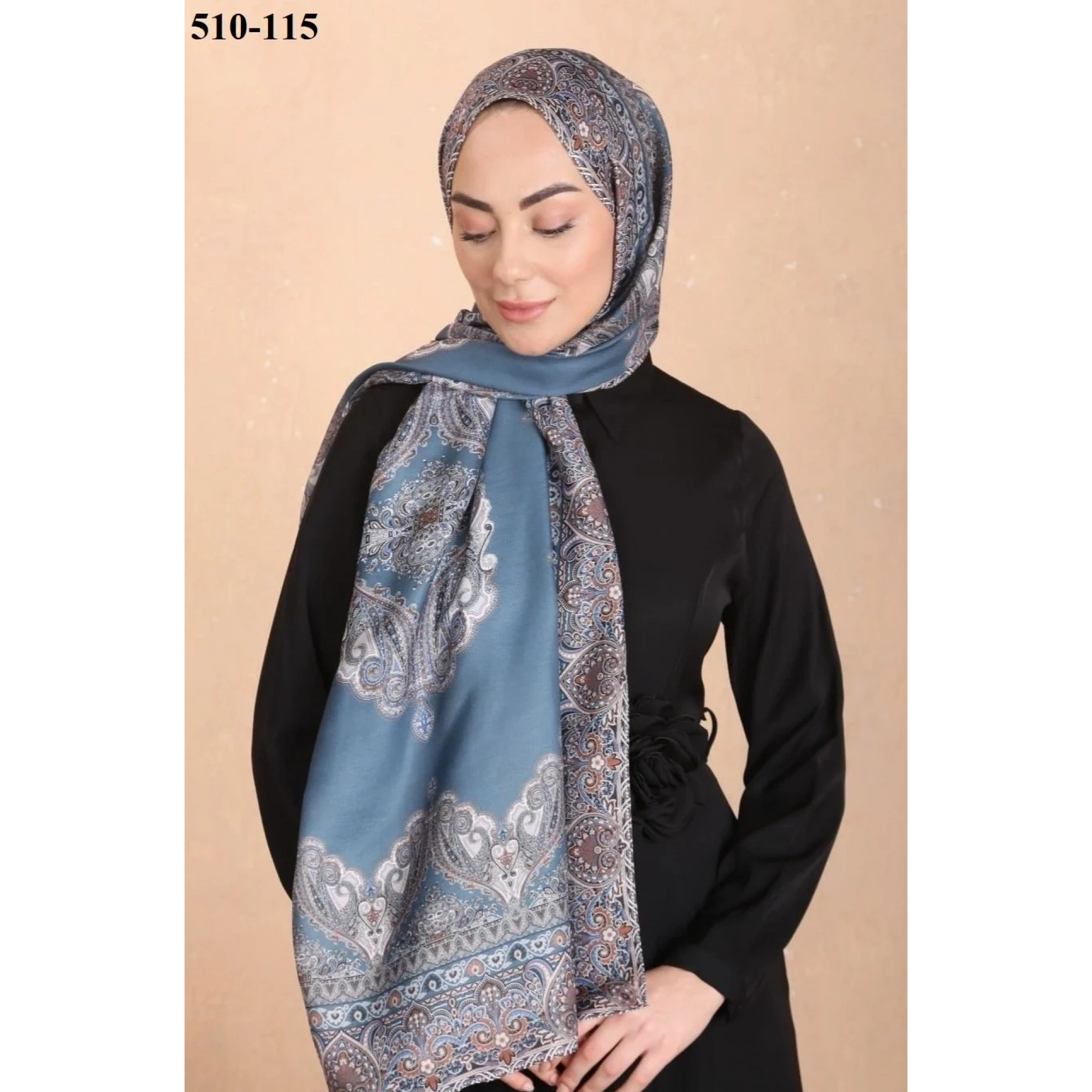 Locella Koza Soft Pamuk Şal 510-115