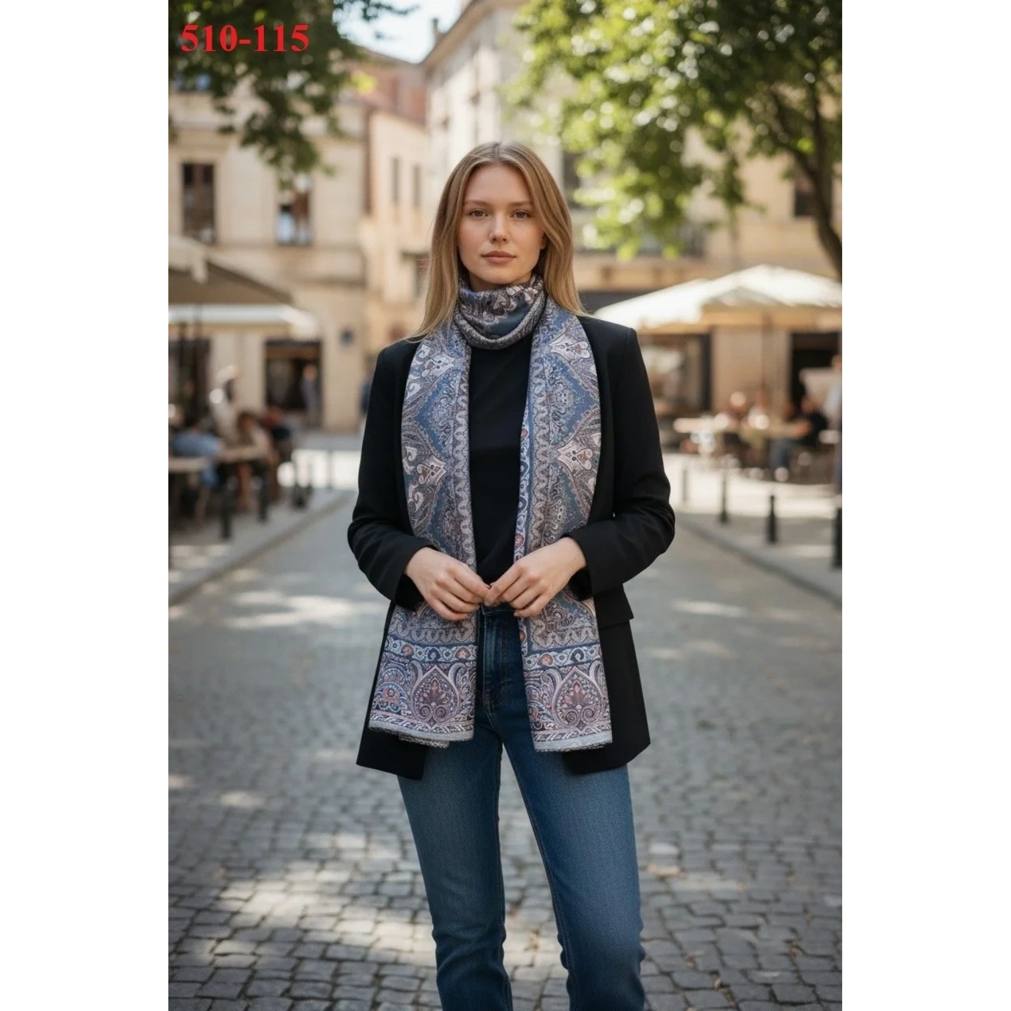 Locella Koza Soft Pamuk Şal 510-115