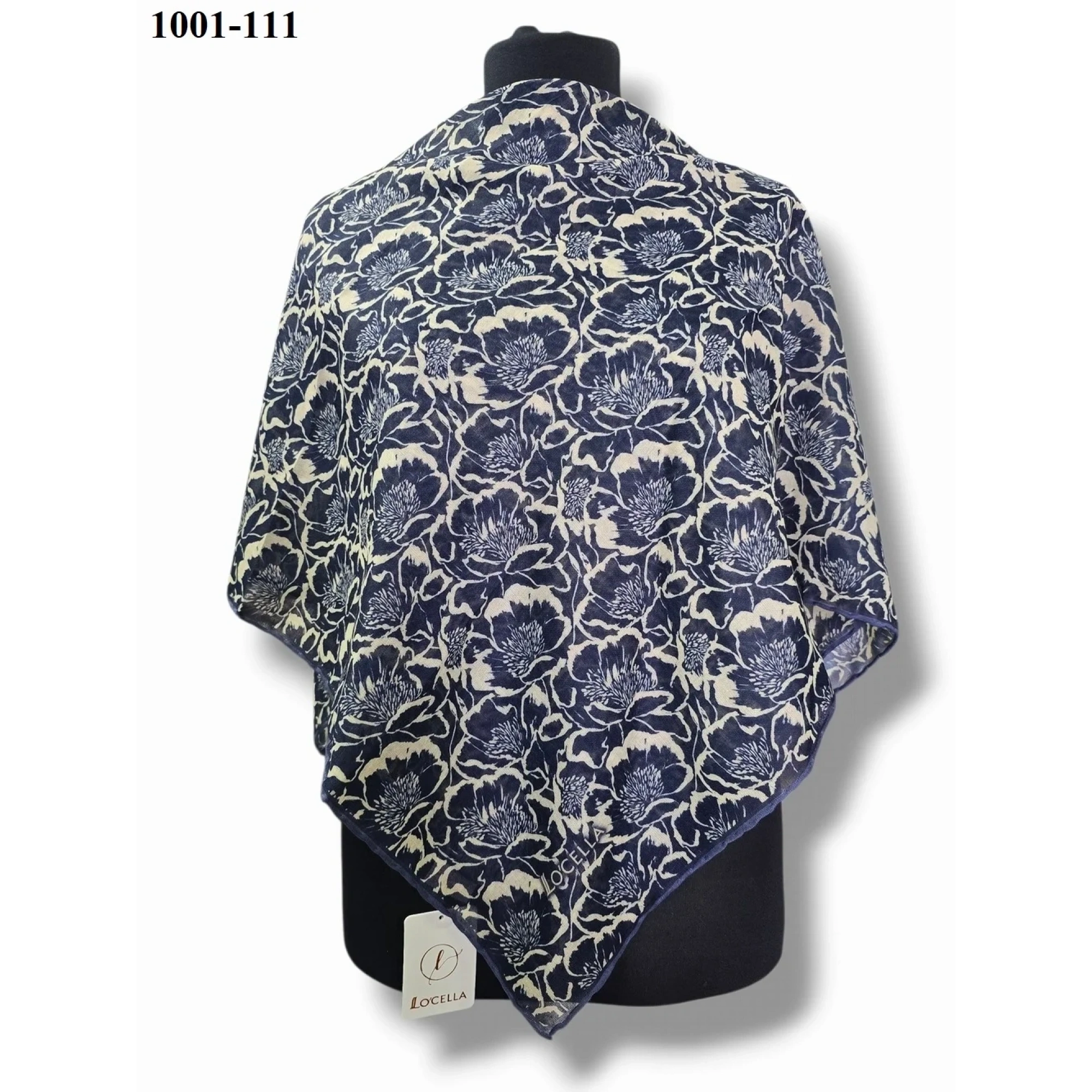 Locella Soft Pamuk Eşarp 1001-111