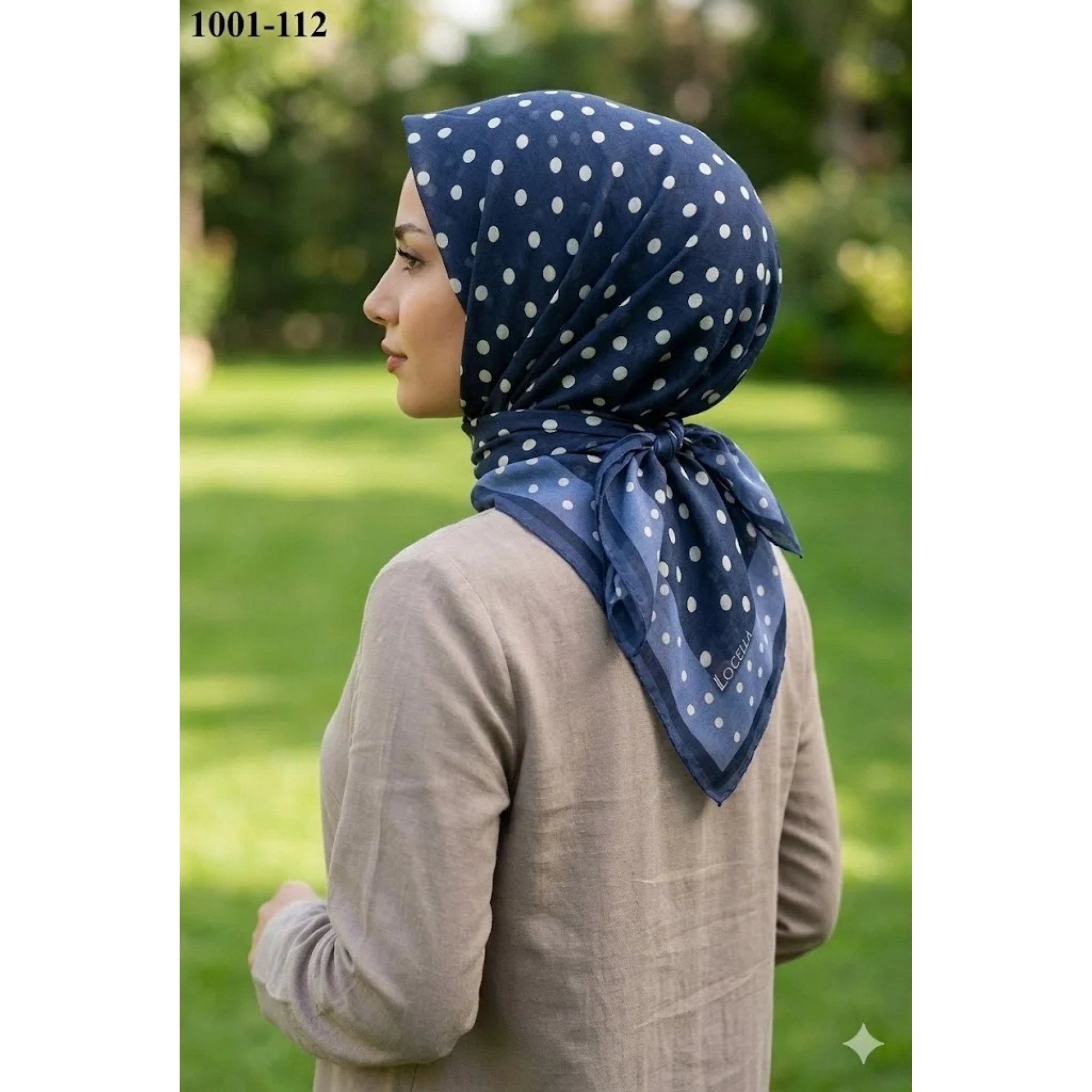 Locella Soft Pamuk Eşarp 1001-112