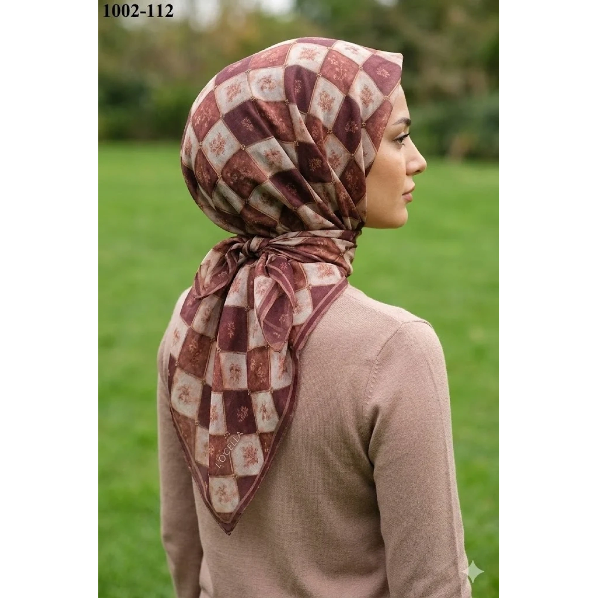 Locella Soft Pamuk Eşarp 1002-112