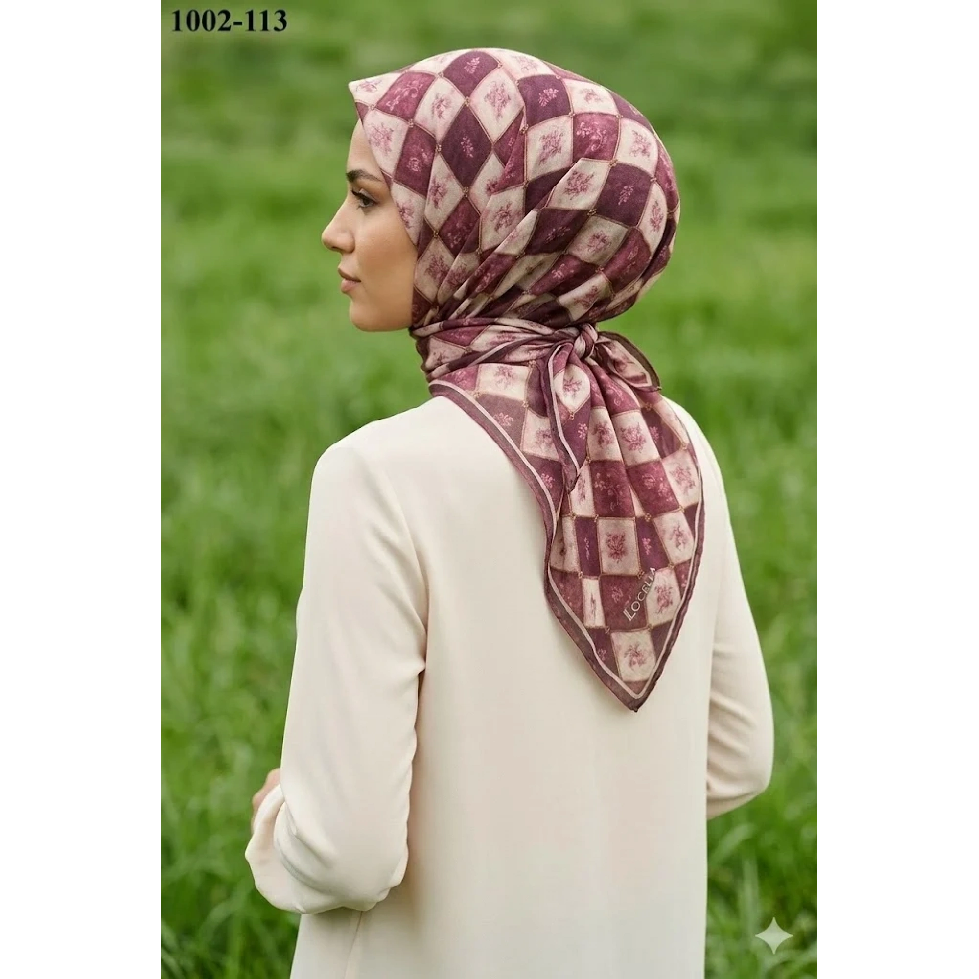Locella Soft Pamuk Eşarp 1002-113