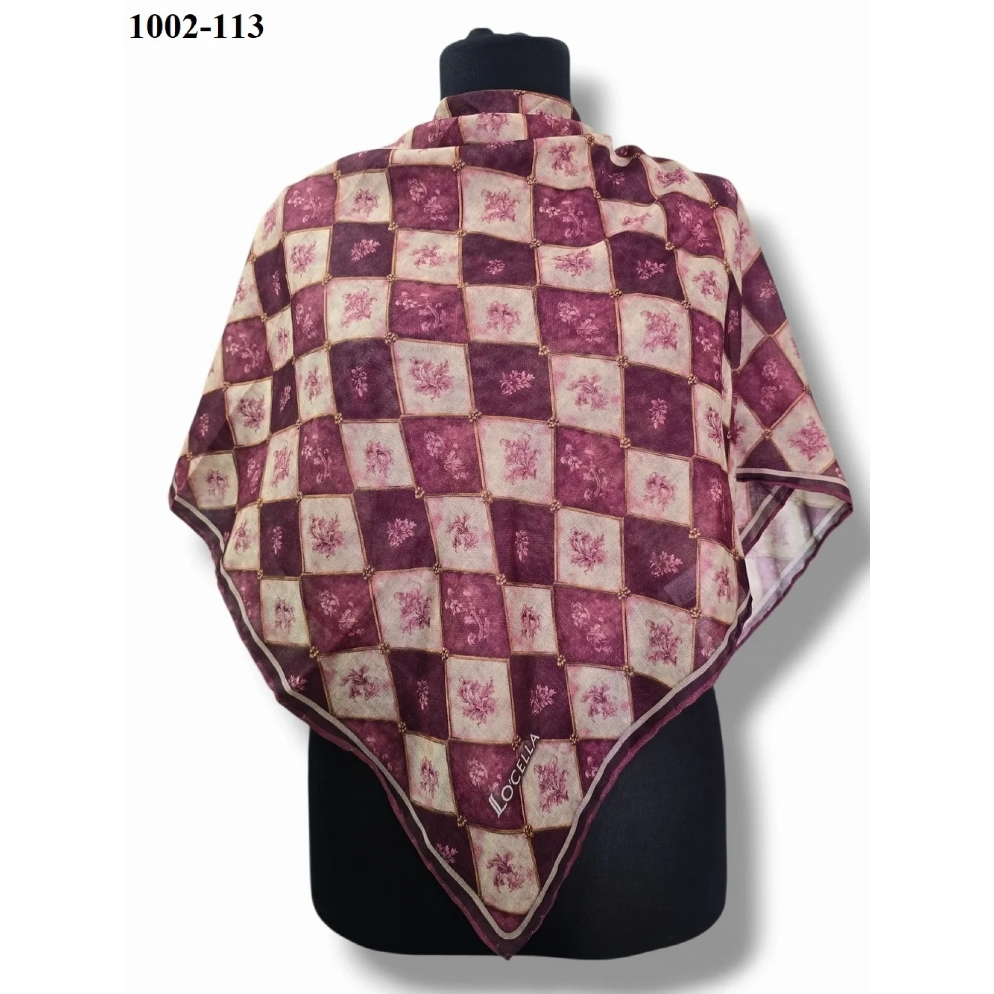 Locella Soft Pamuk Eşarp 1002-113