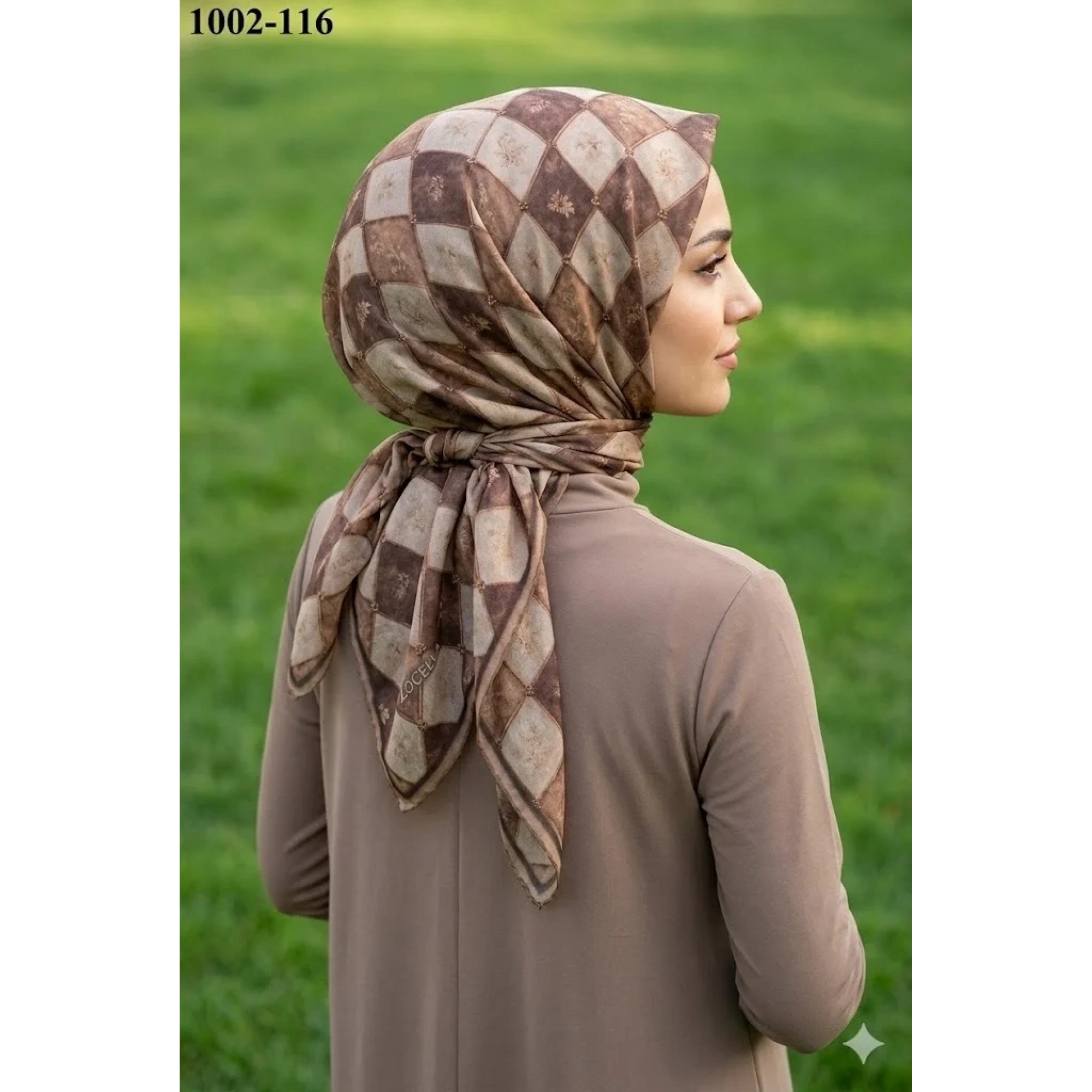 Locella Soft Pamuk Eşarp 1002-116