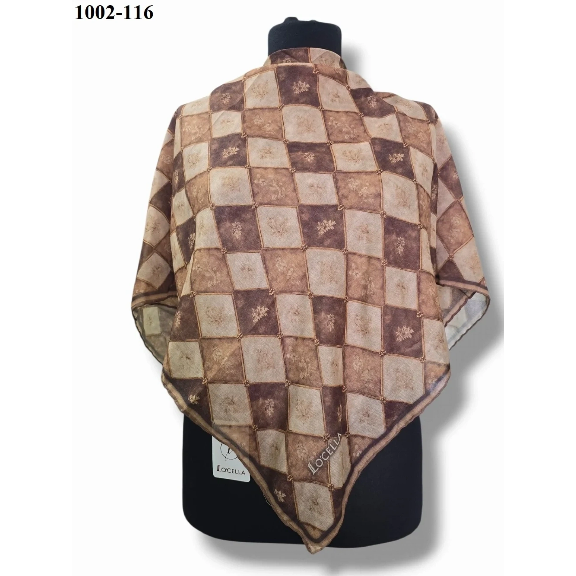 Locella Soft Pamuk Eşarp 1002-116
