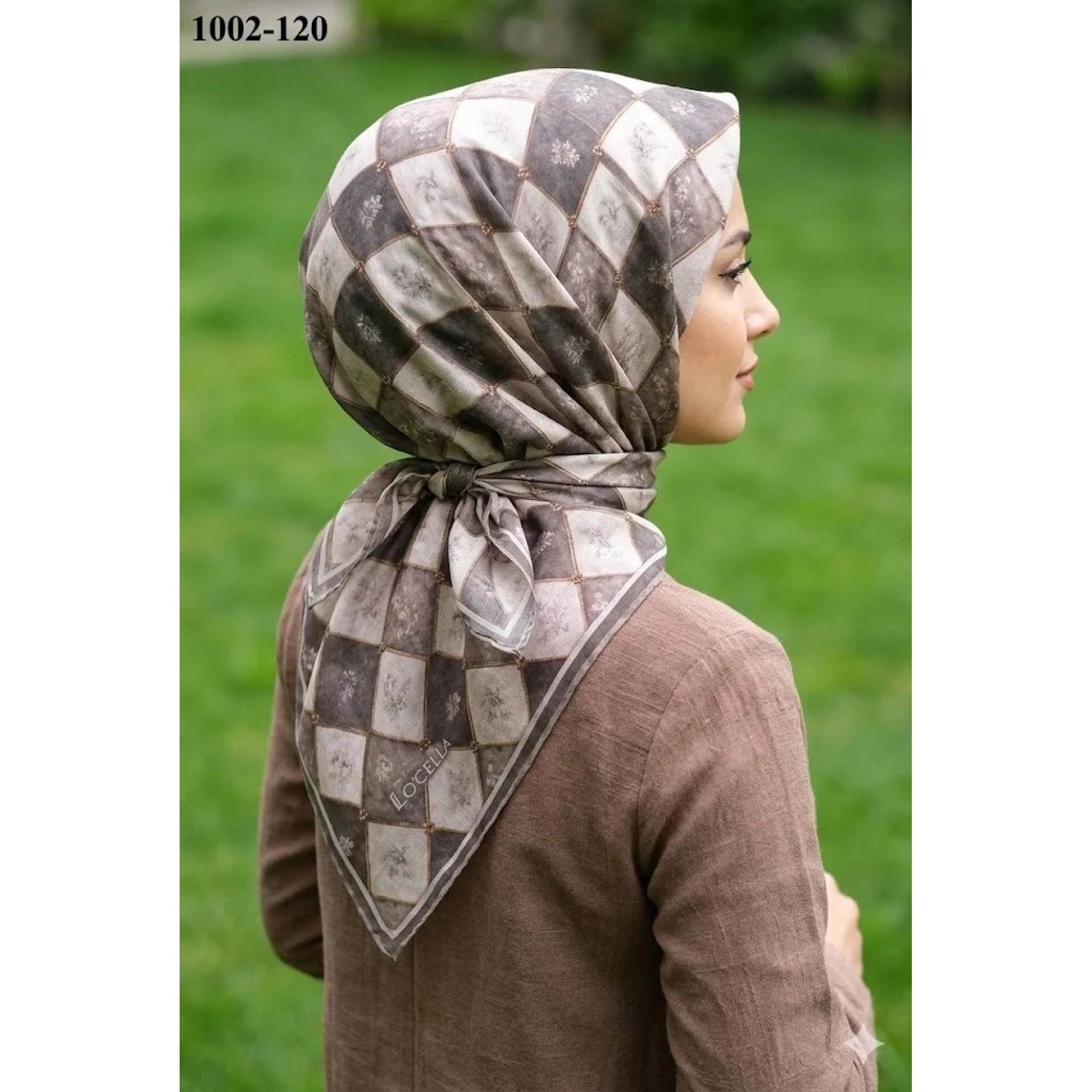 Locella Soft Pamuk Eşarp 1002-120