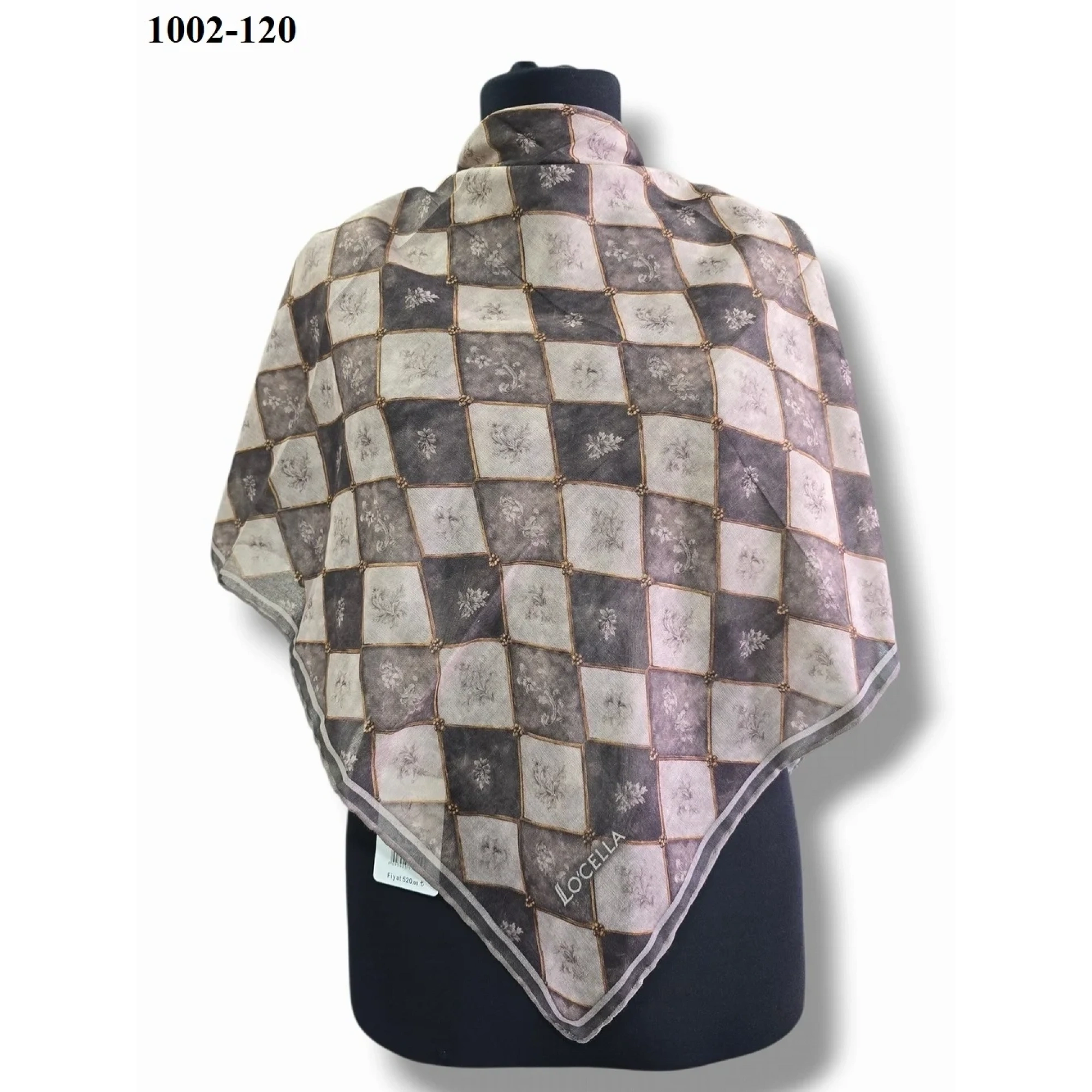 Locella Soft Pamuk Eşarp 1002-120