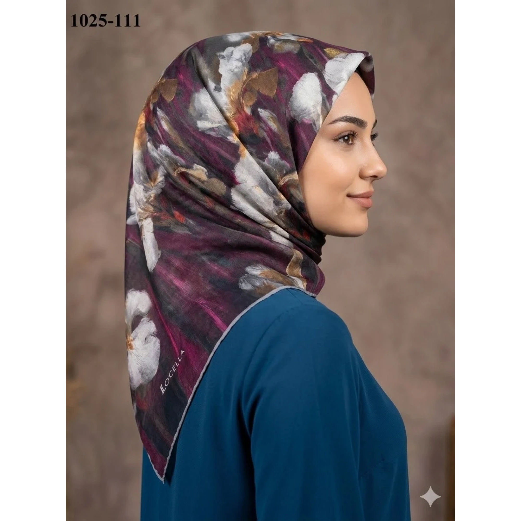 Locella Soft Pamuk Eşarp 1025-111