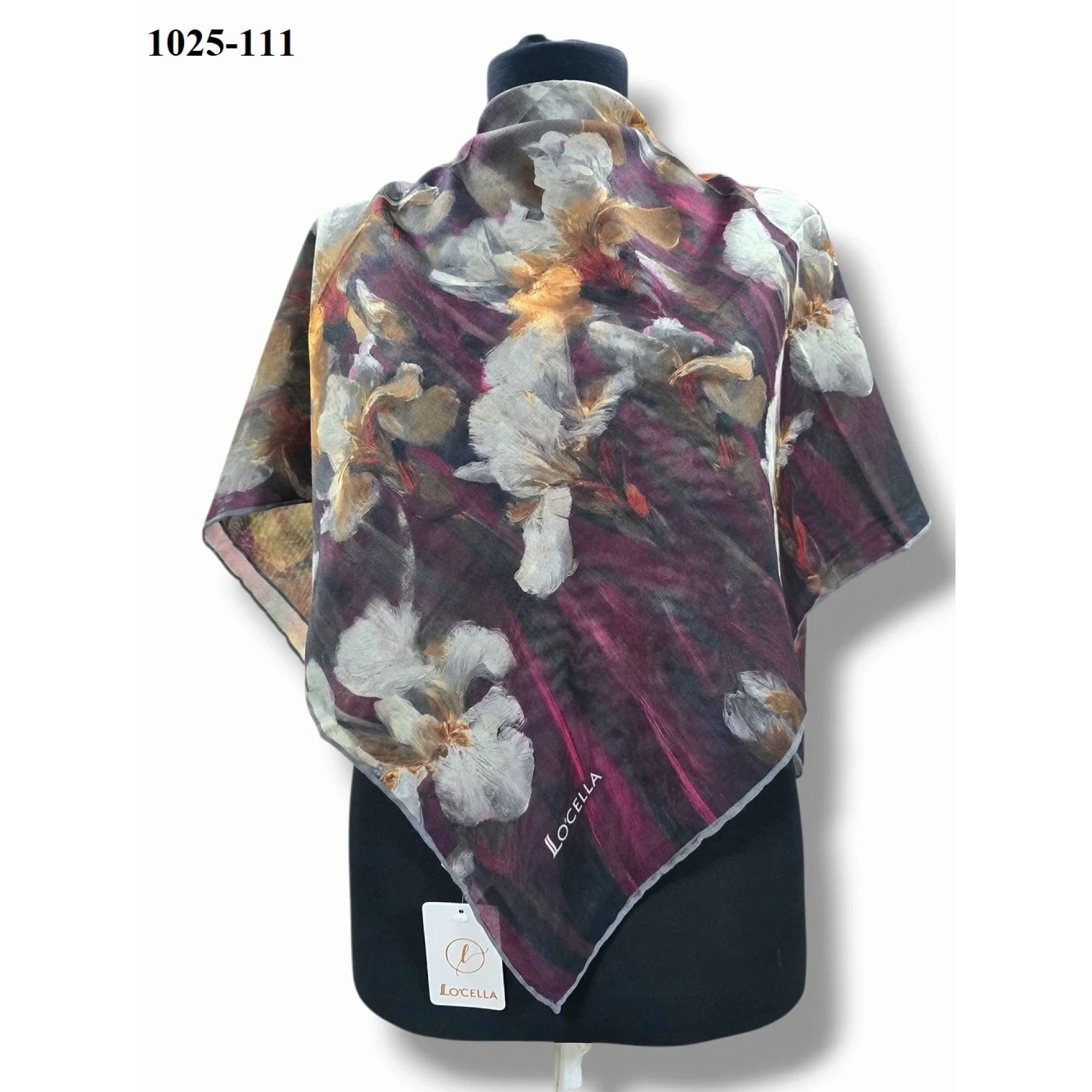 Locella Soft Pamuk Eşarp 1025-111