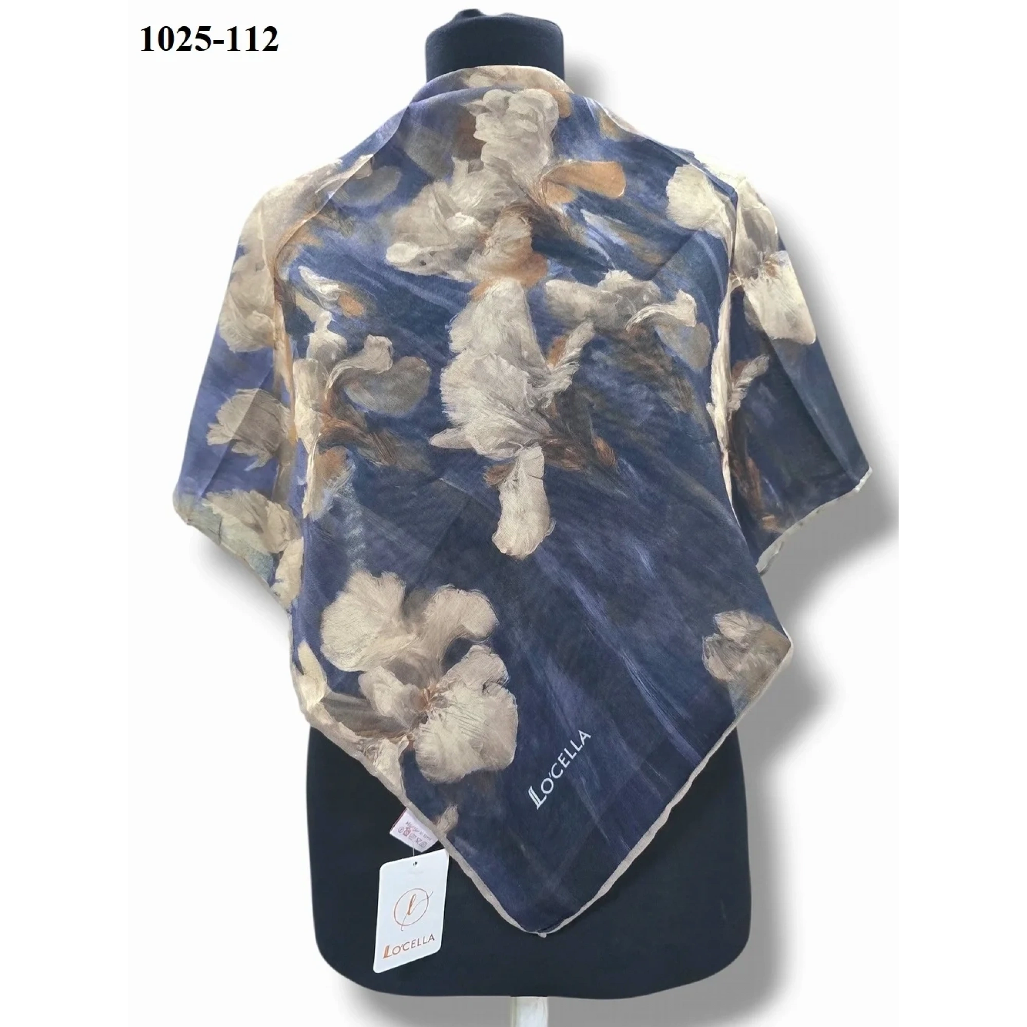 Locella Soft Pamuk Eşarp 1025-112