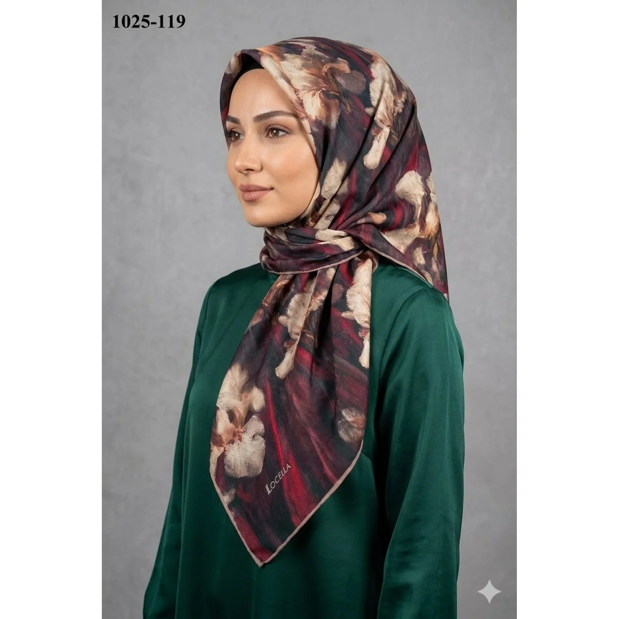 Locella Soft Pamuk Eşarp 1025-119