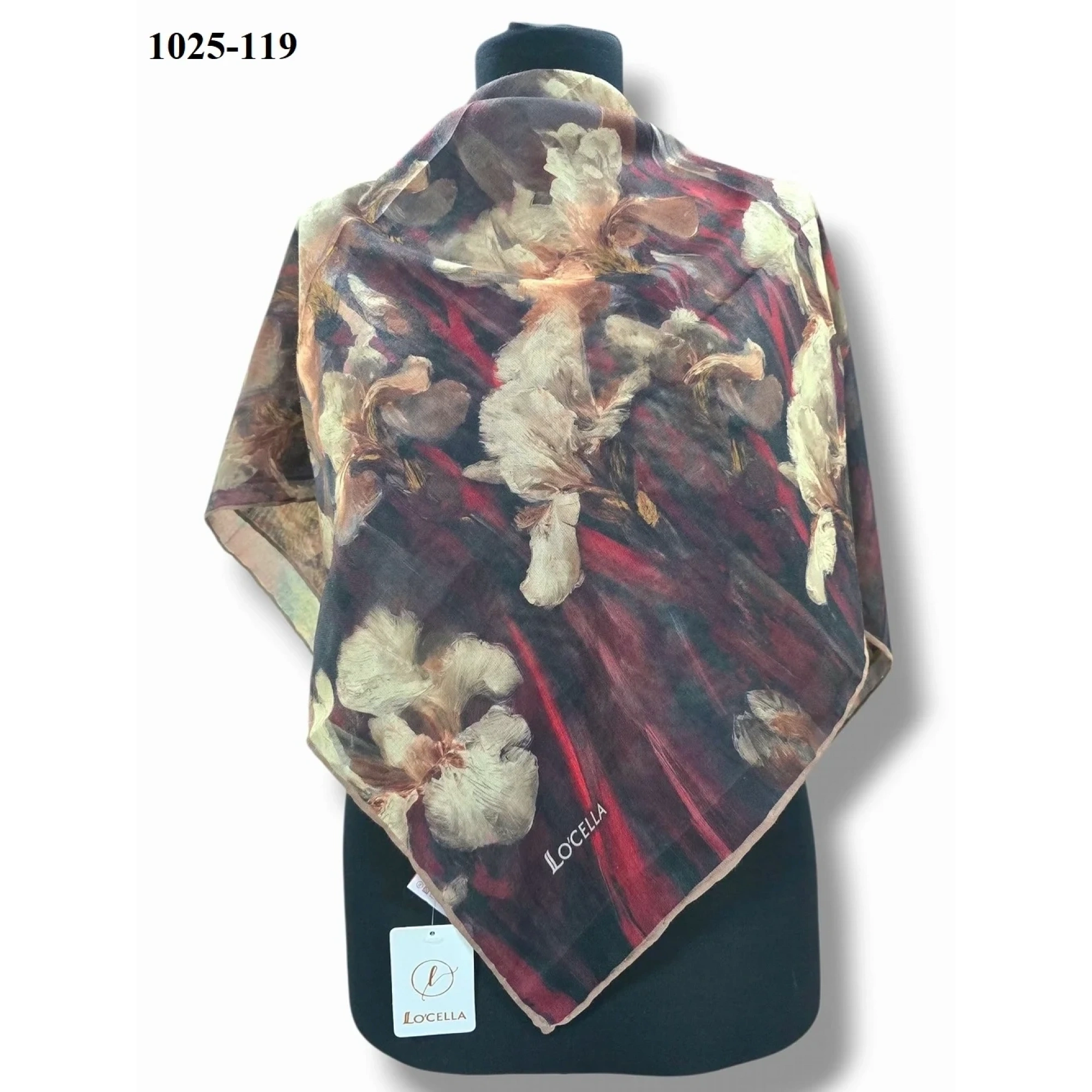 Locella Soft Pamuk Eşarp 1025-119