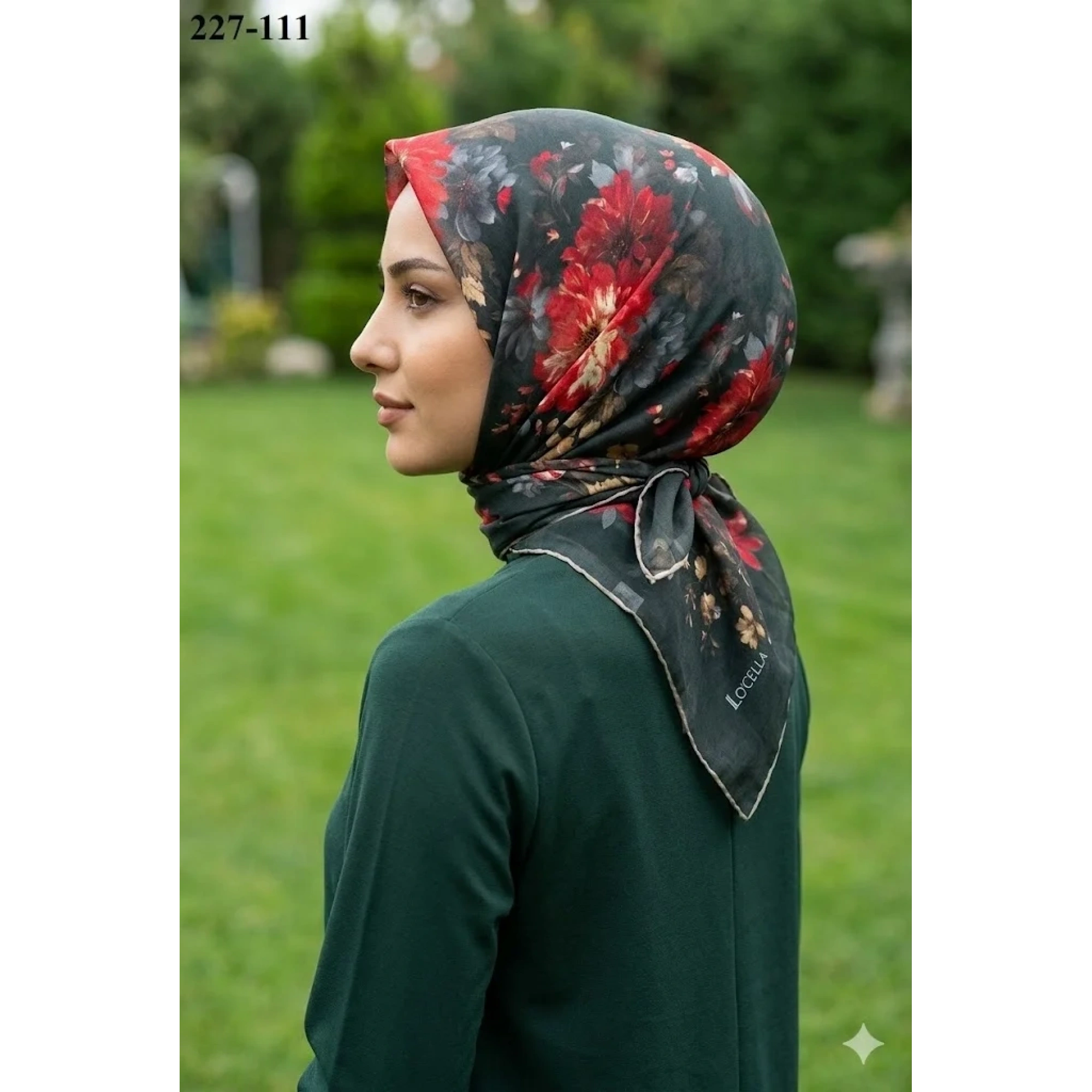 Locella Soft Pamuk Eşarp 227-111