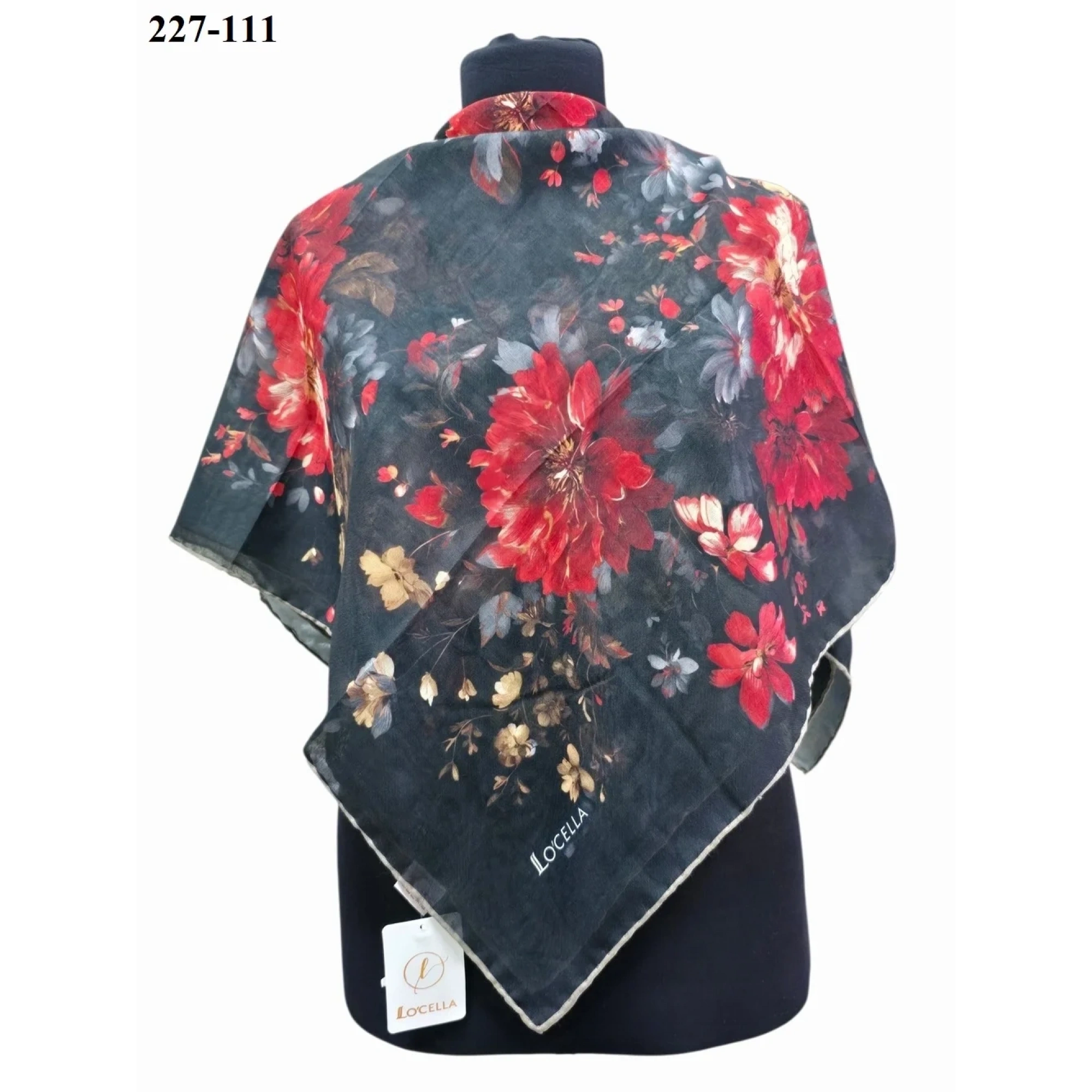Locella Soft Pamuk Eşarp 227-111