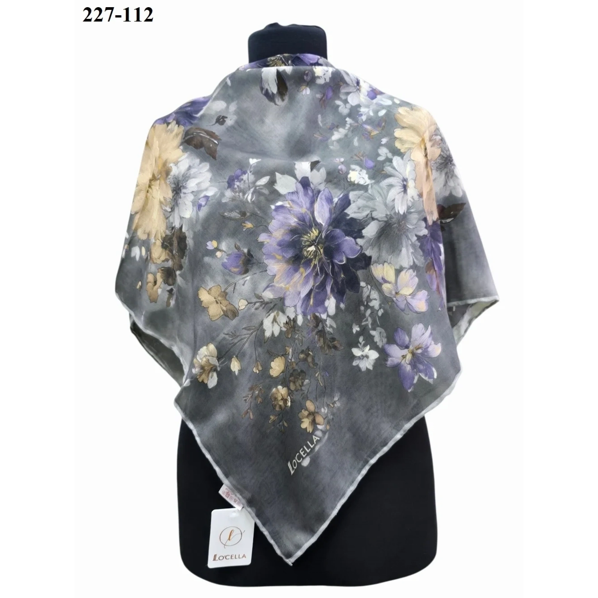 Locella Soft Pamuk Eşarp 227-112