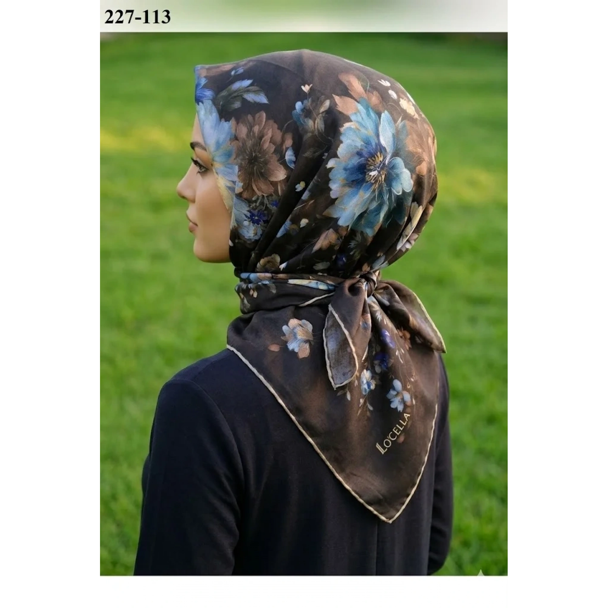 Locella Soft Pamuk Eşarp 227-113