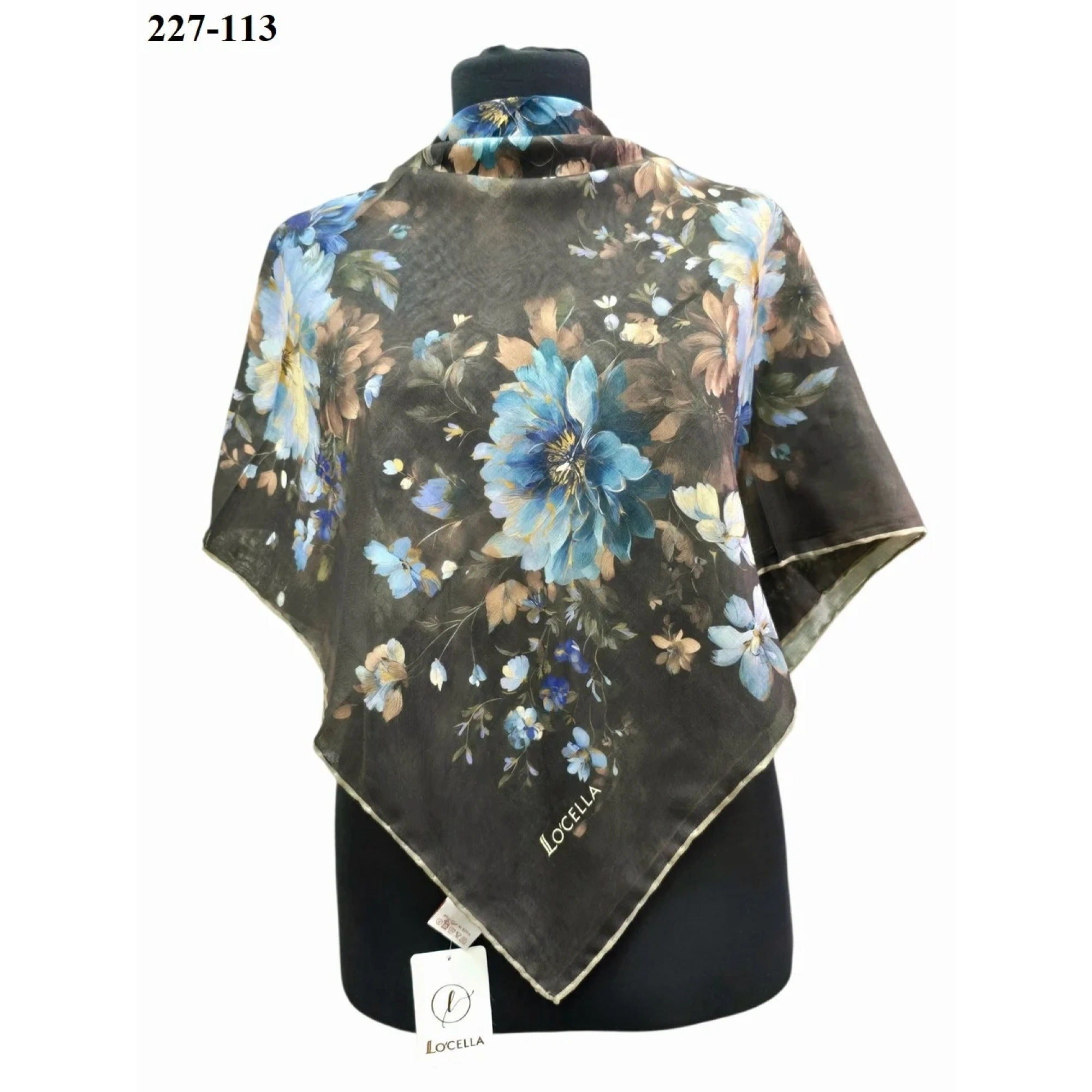 Locella Soft Pamuk Eşarp 227-113